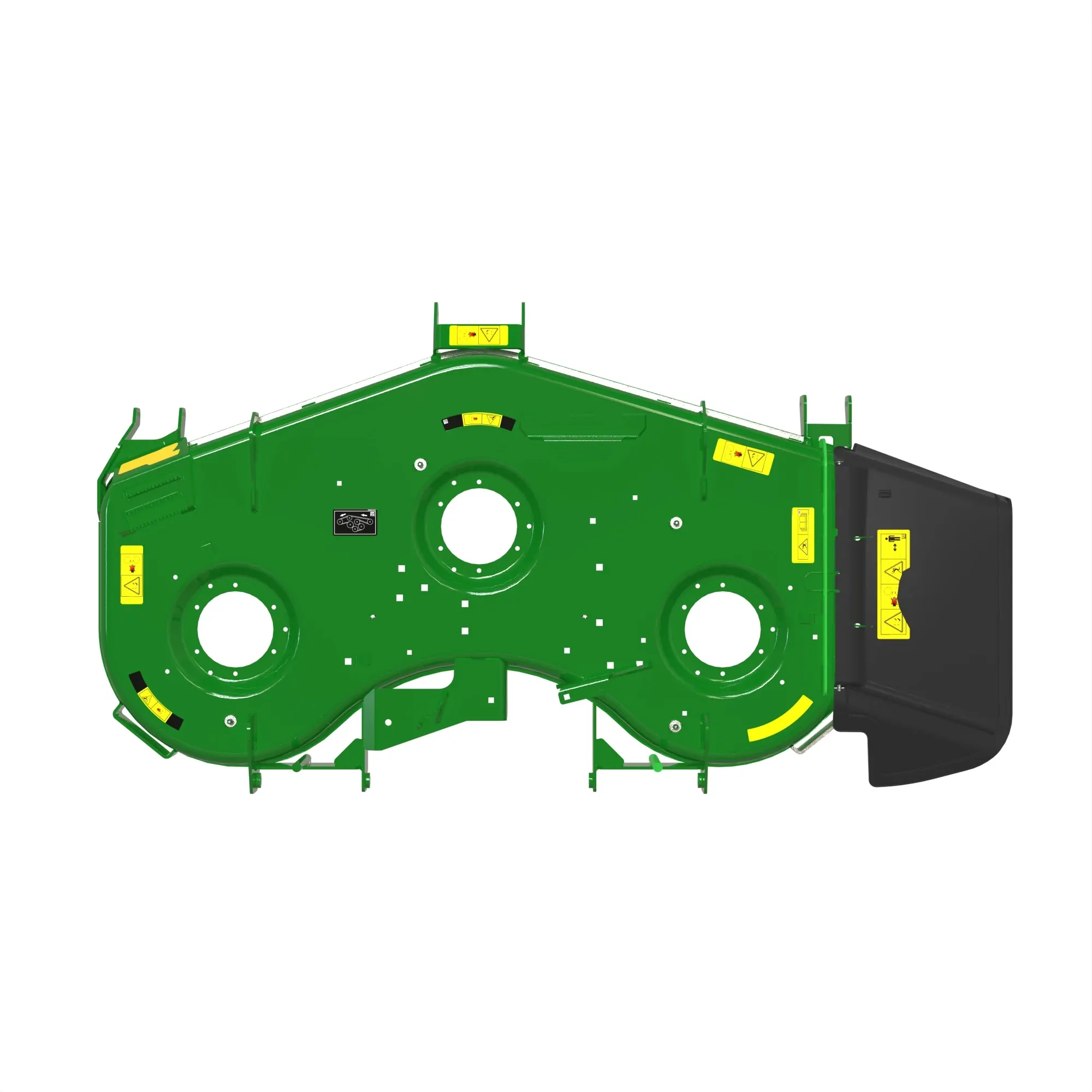 MOWER DECK, SERVICE - DECK WELDMENT