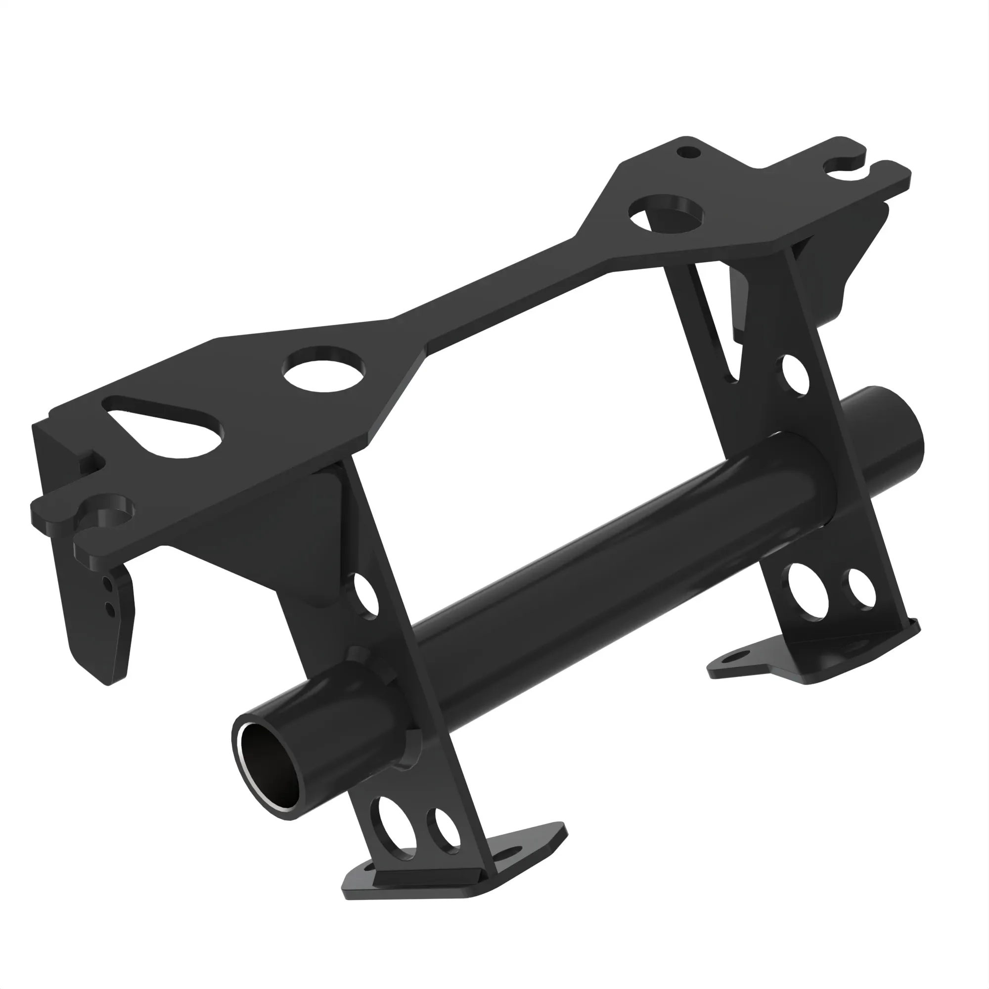 John Deere Brake Pedals and Cable Bracket - LVA19688