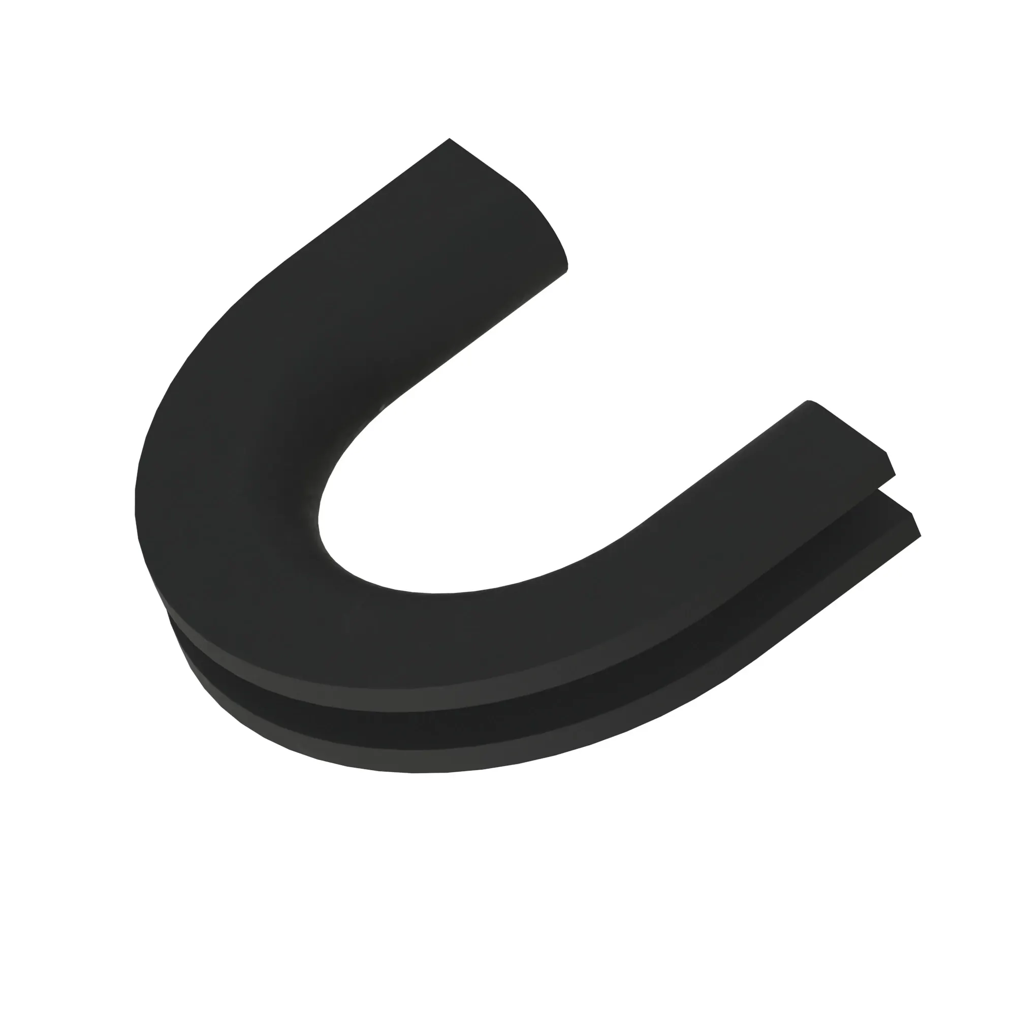 John Deere Rubber Weatherstrip - F644766