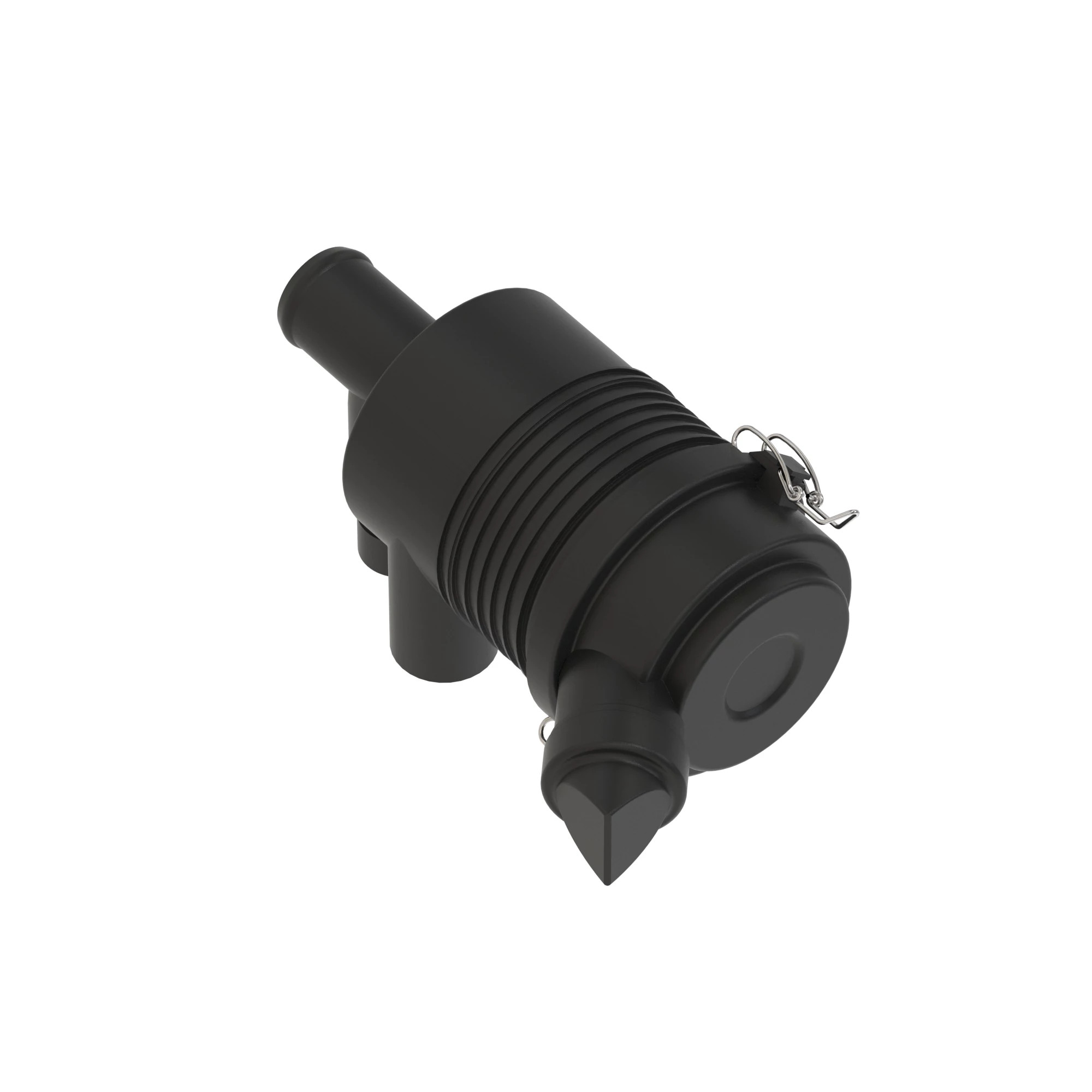 CLEANER, AIR (4" DUAL ELEMENT)