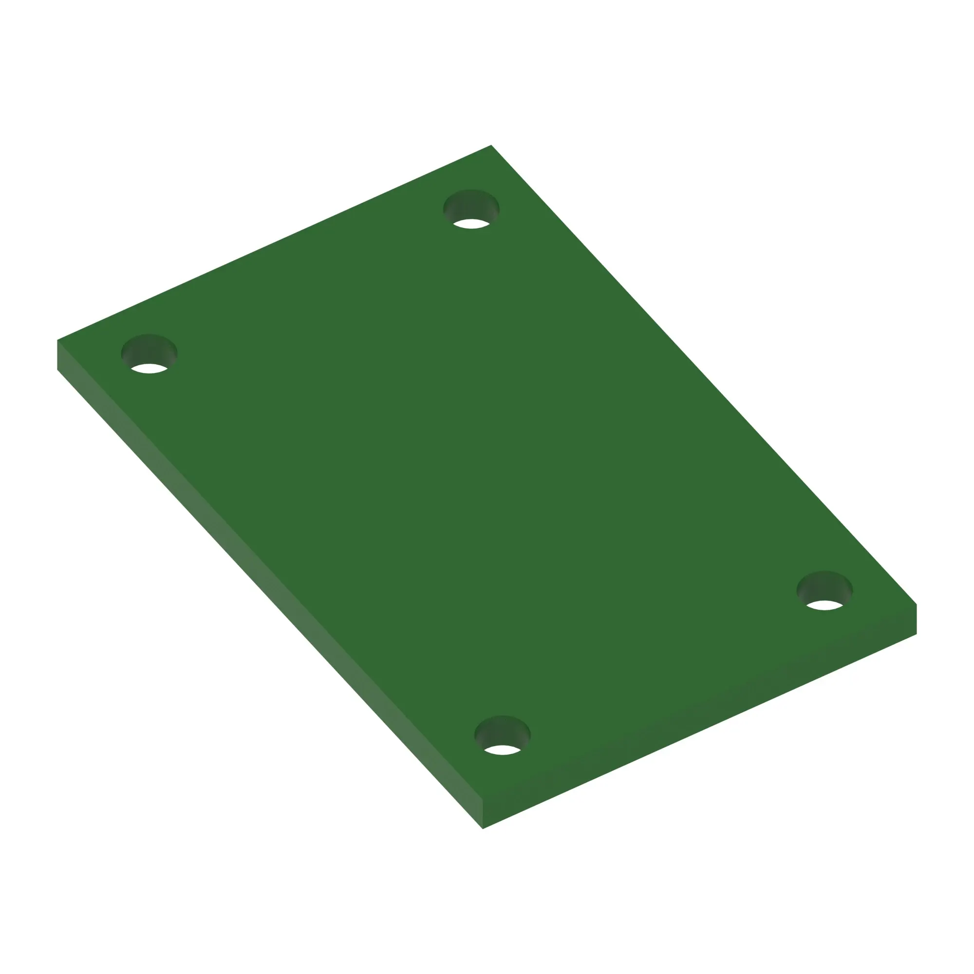 John Deere Support Plate - CQ69756