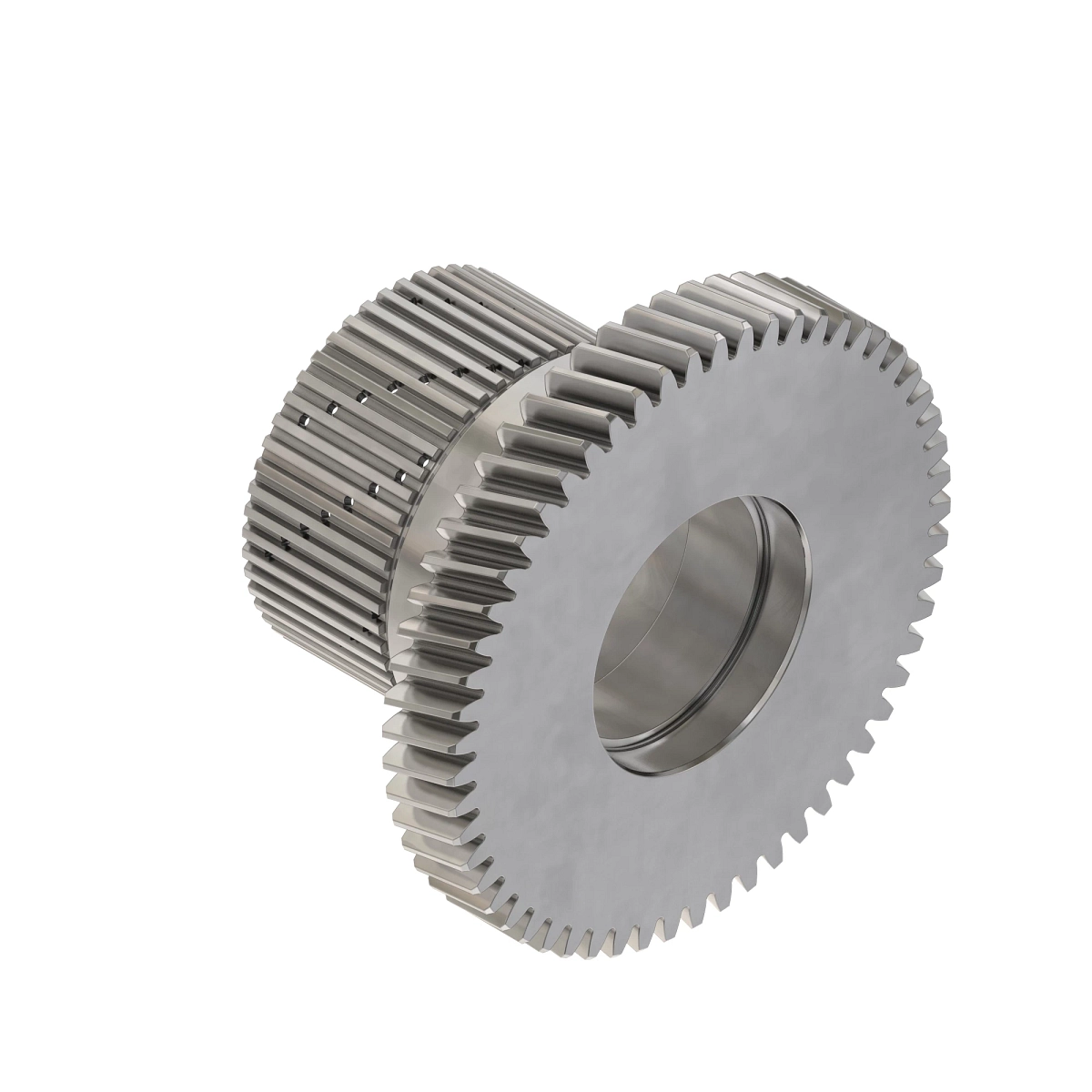 Helical Gear, Gear and Hub 57T