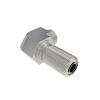 John Deere 90 Degree Bulkhead Elbow Fitting - 38H1323