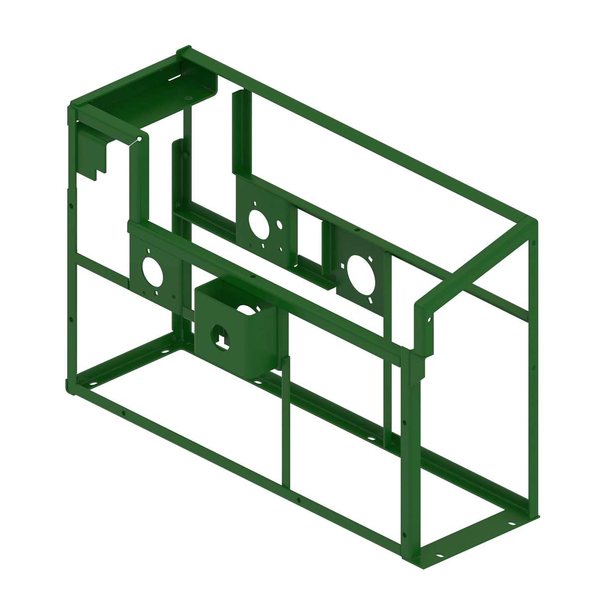Instrument Panel W/Support, Frame