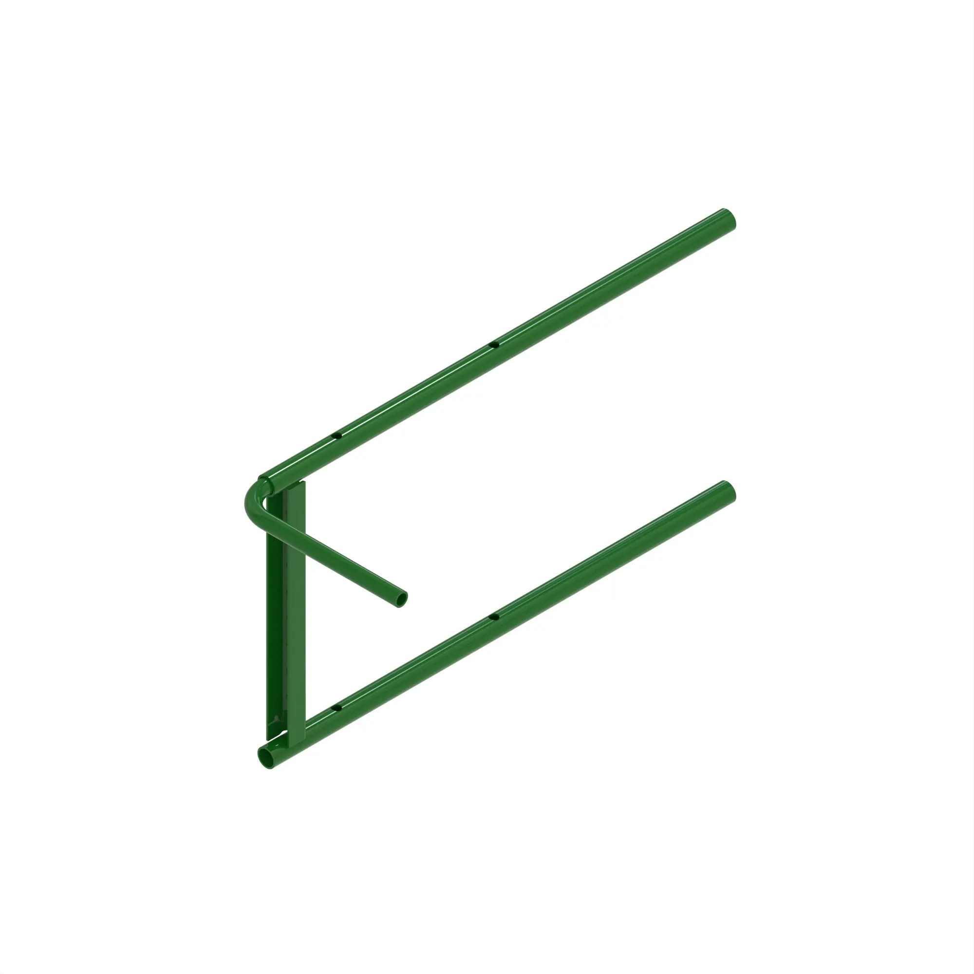 John Deere Rear Landing Ladder - AH163756