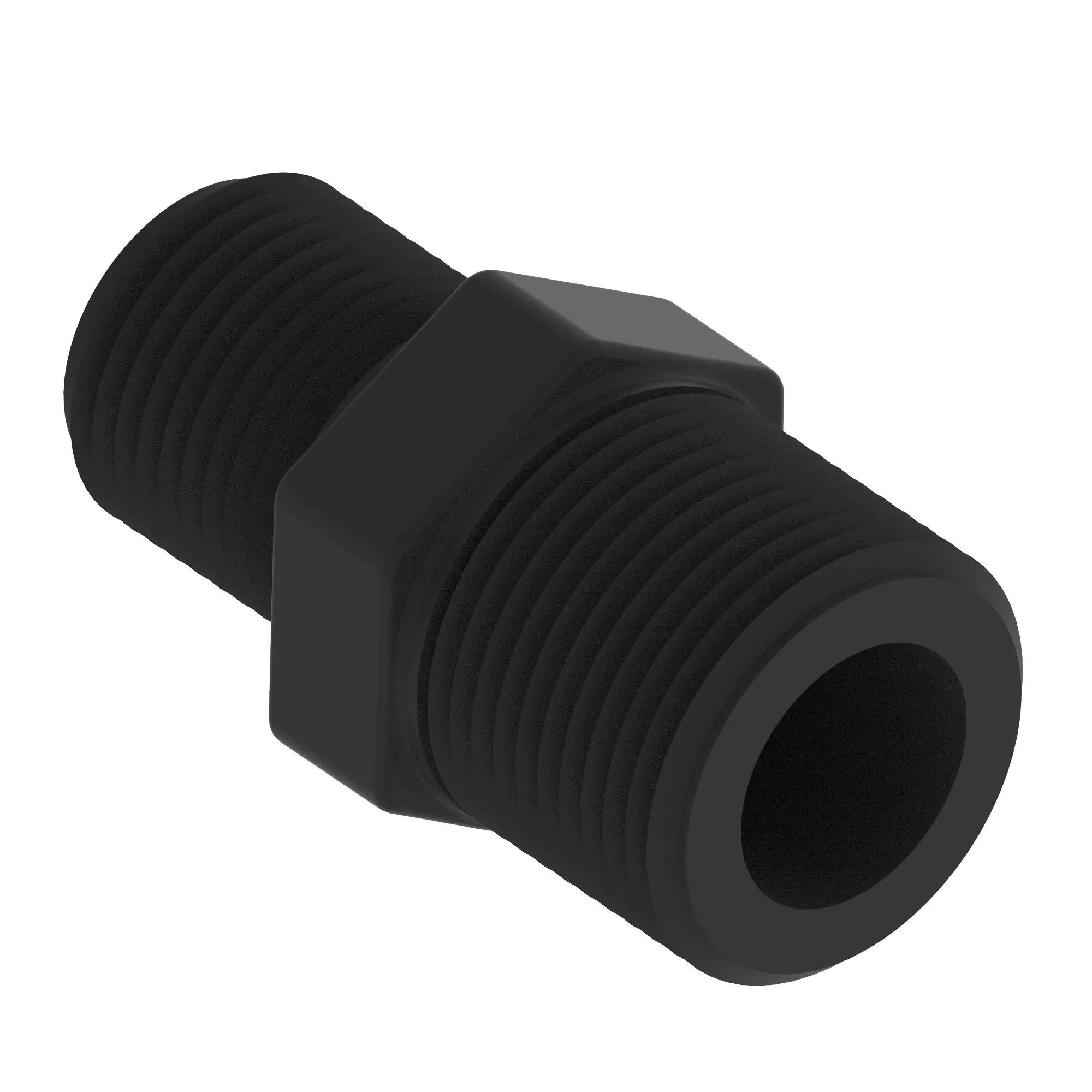 John Deere External Thread Pipe Connector Fitting - N203220