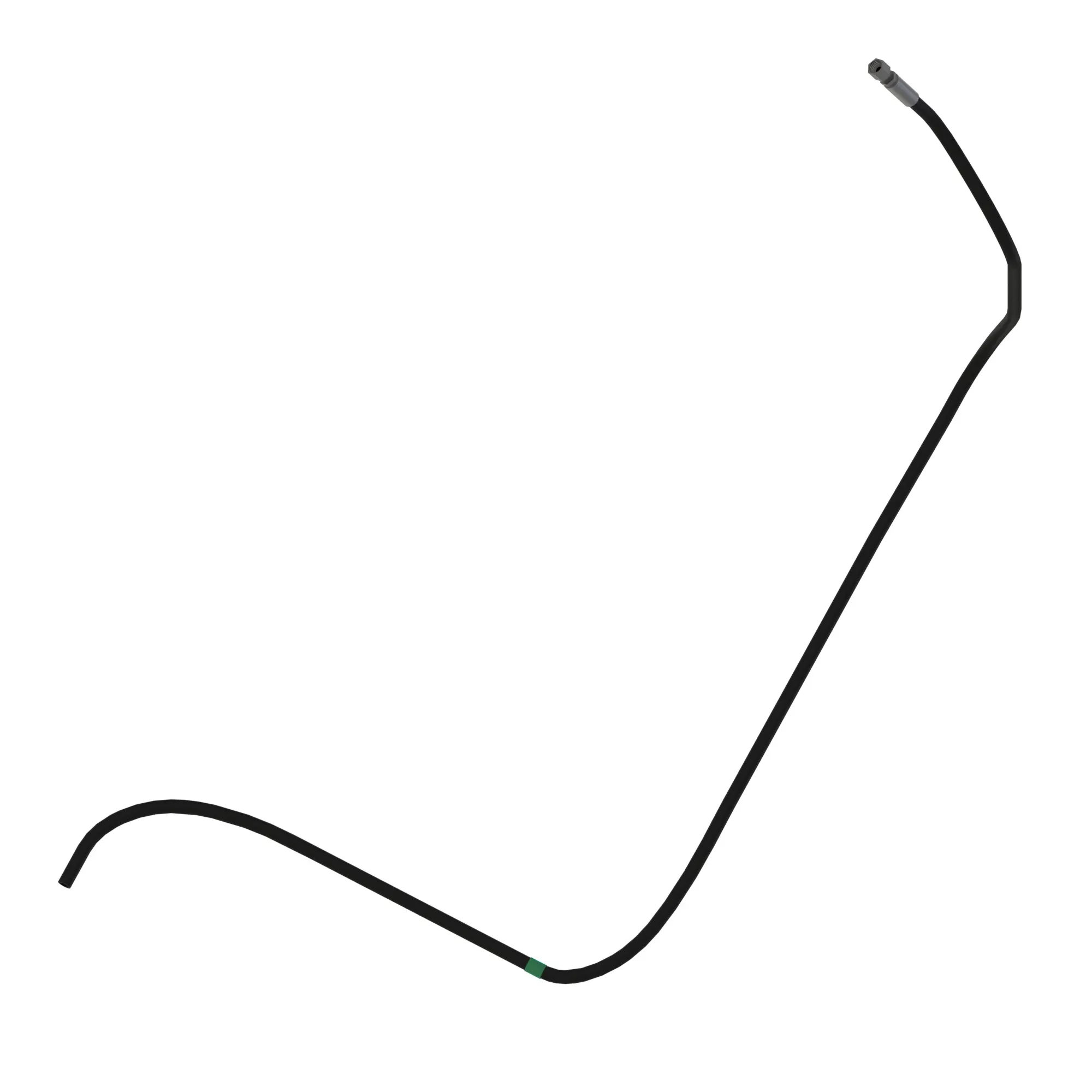 John Deere Fuel Tank Supply Fuel Hose, 2895 mm Long - AXE102776