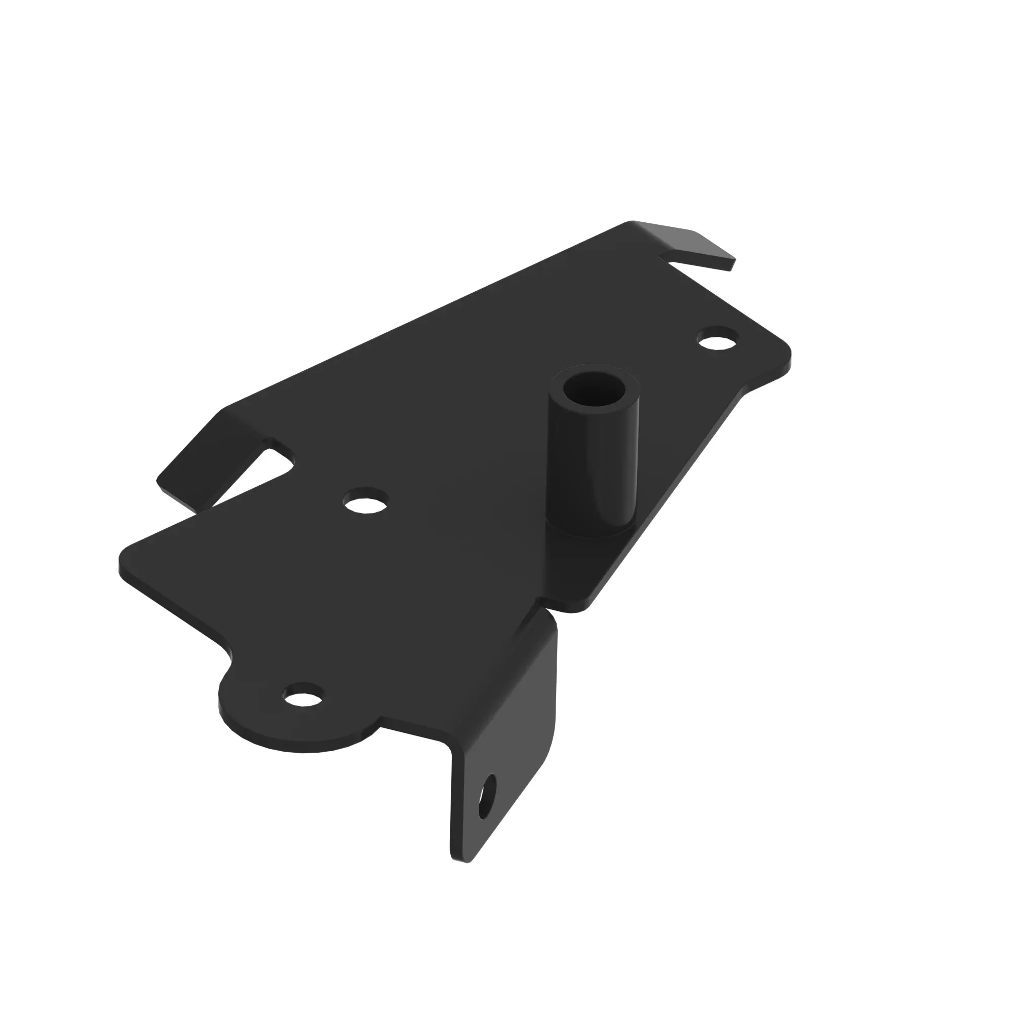 BRACKET, RH DIFF CASE HARNESS RETEN