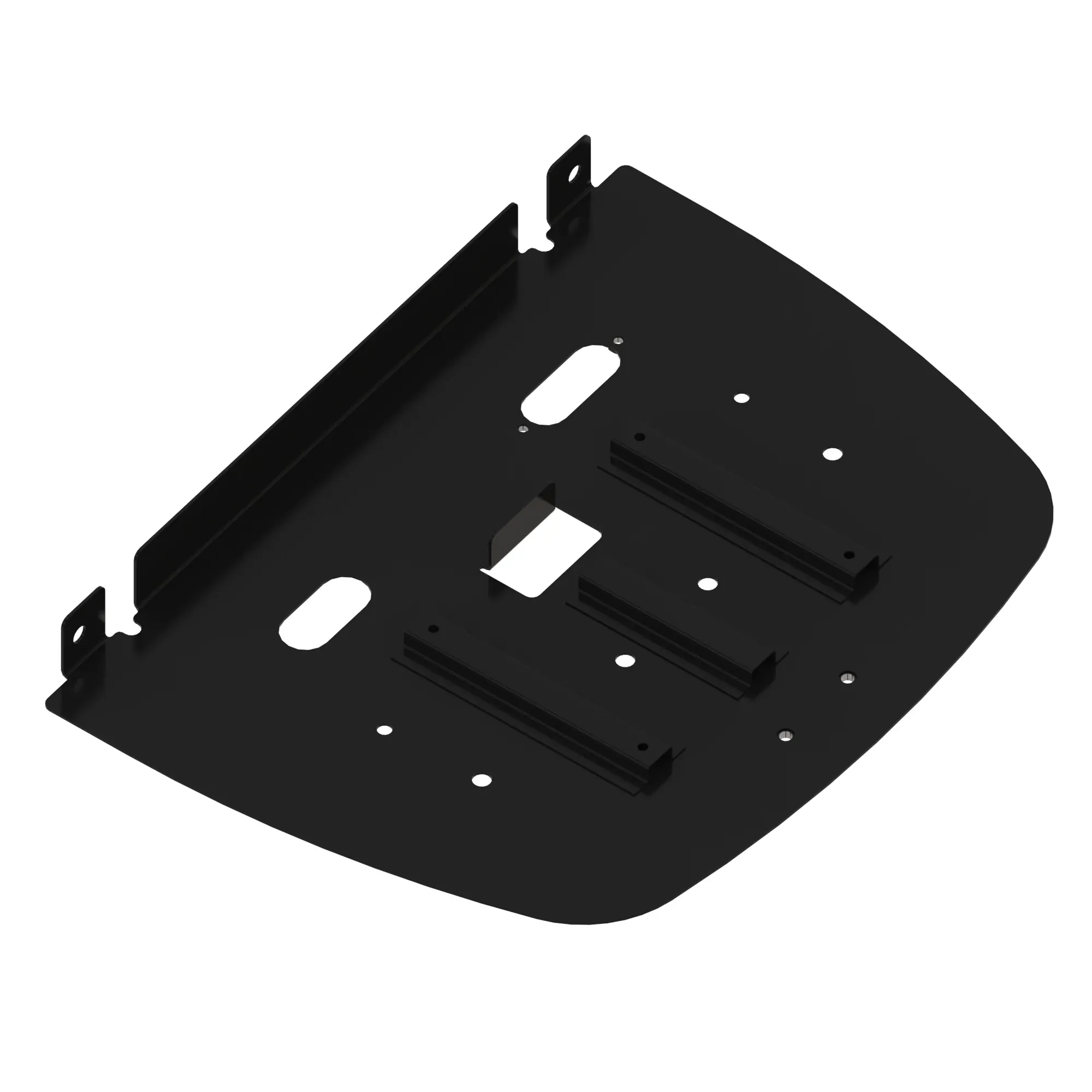 John Deere Battery Assembly Plate, 4 Cylinder - SJ11698