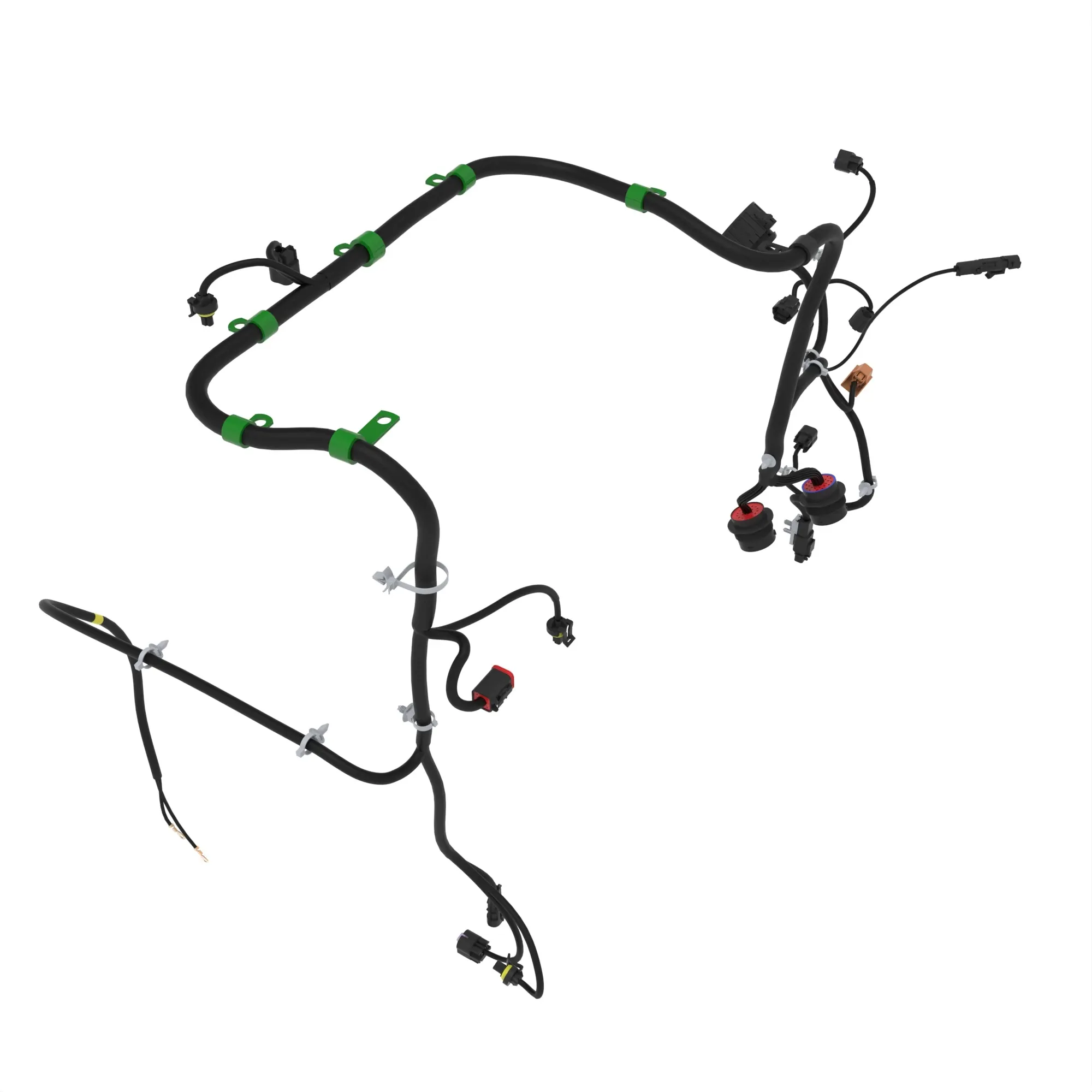 John Deere Engine Wiring Harness, Right Side - DZ103454