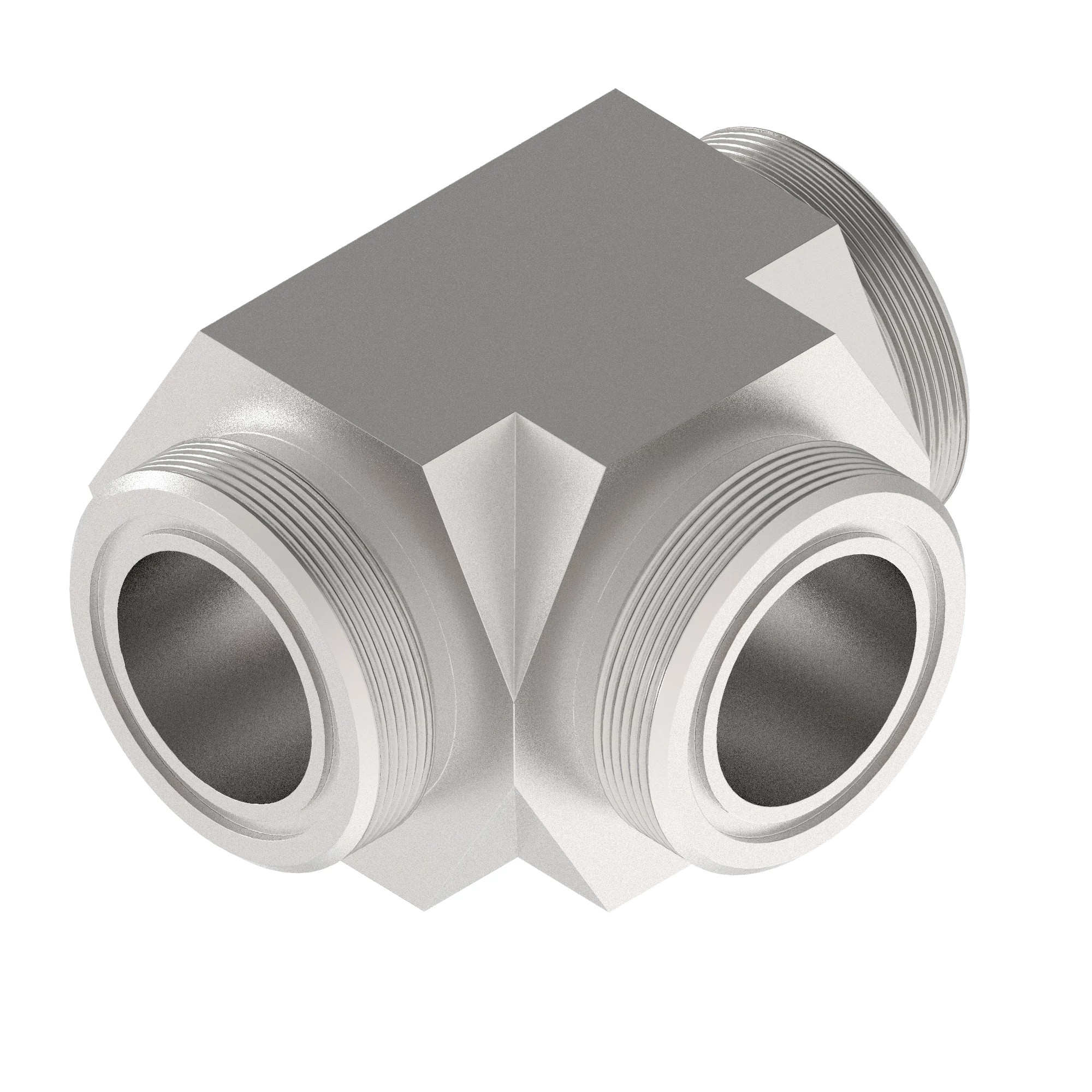 UNION TEE, O-RING FSF