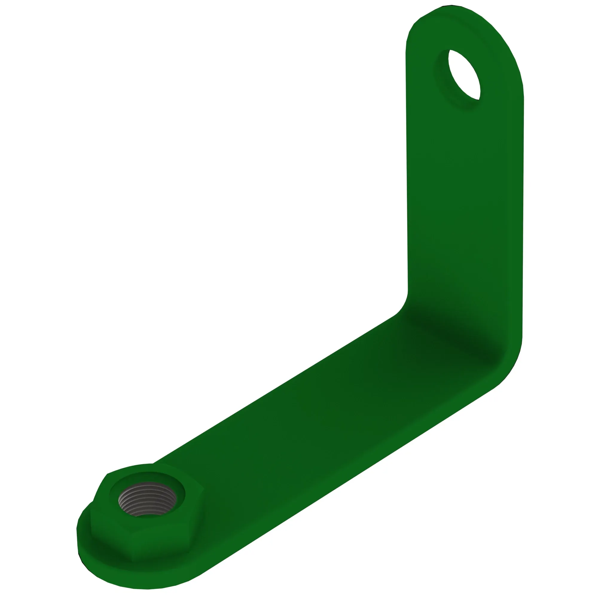 BRACKET, FRONT HITCH LINE BUNDLE