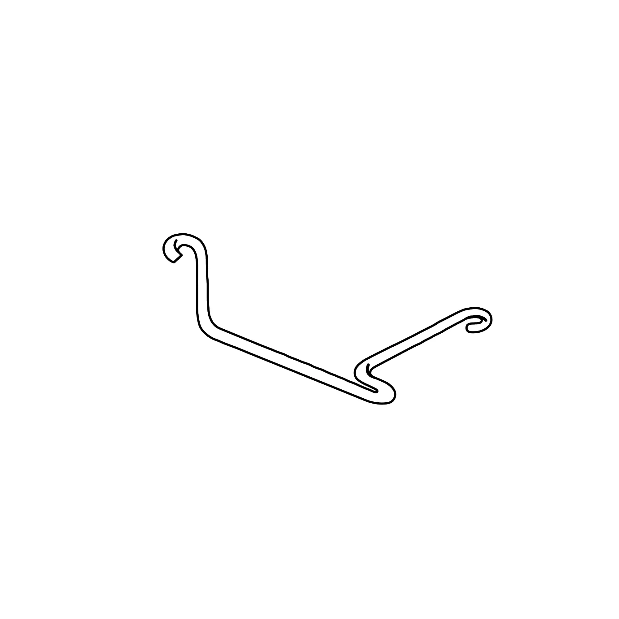 John Deere Tucker Finger Guide - E14722