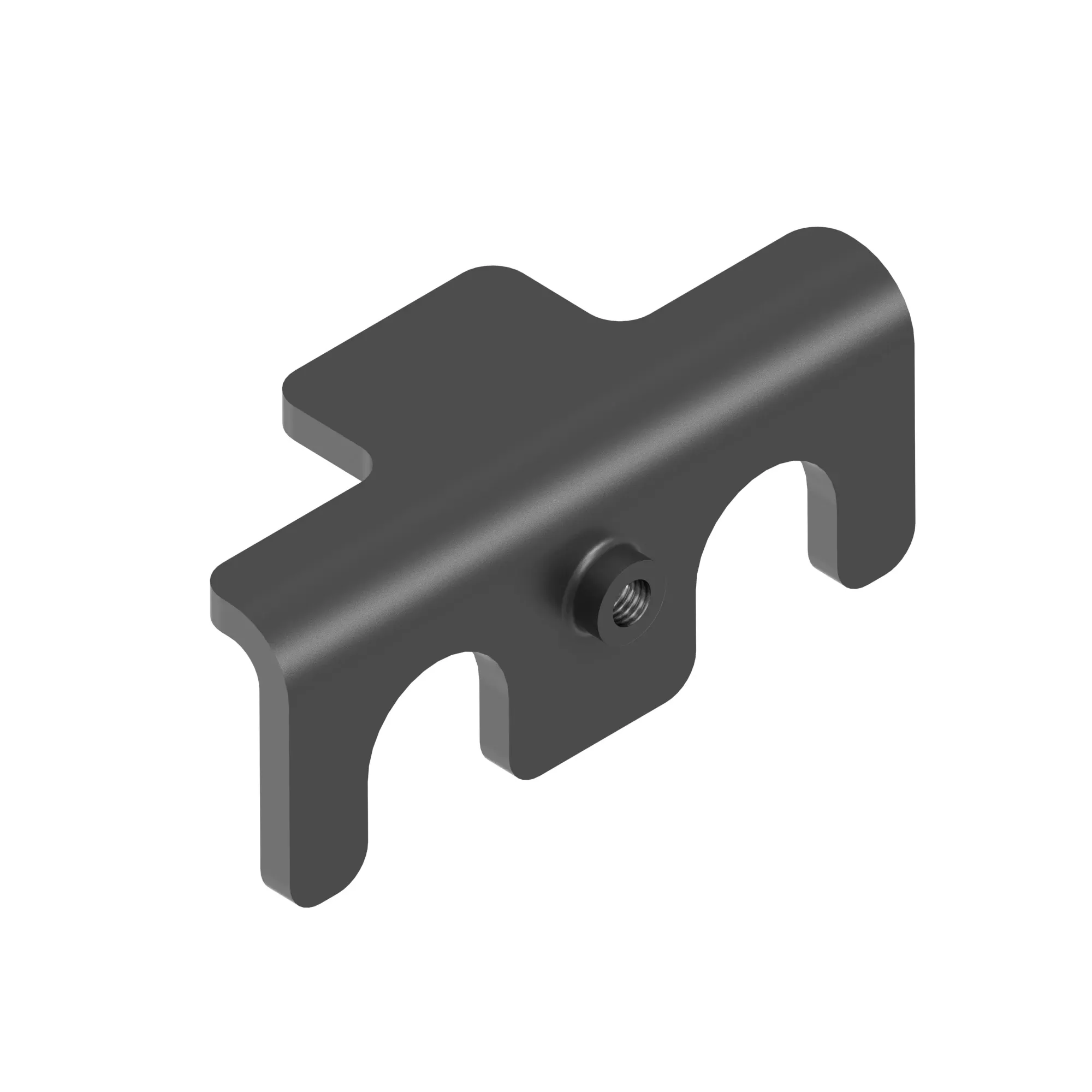 John Deere Interface At Transmission Bracket - AL214858