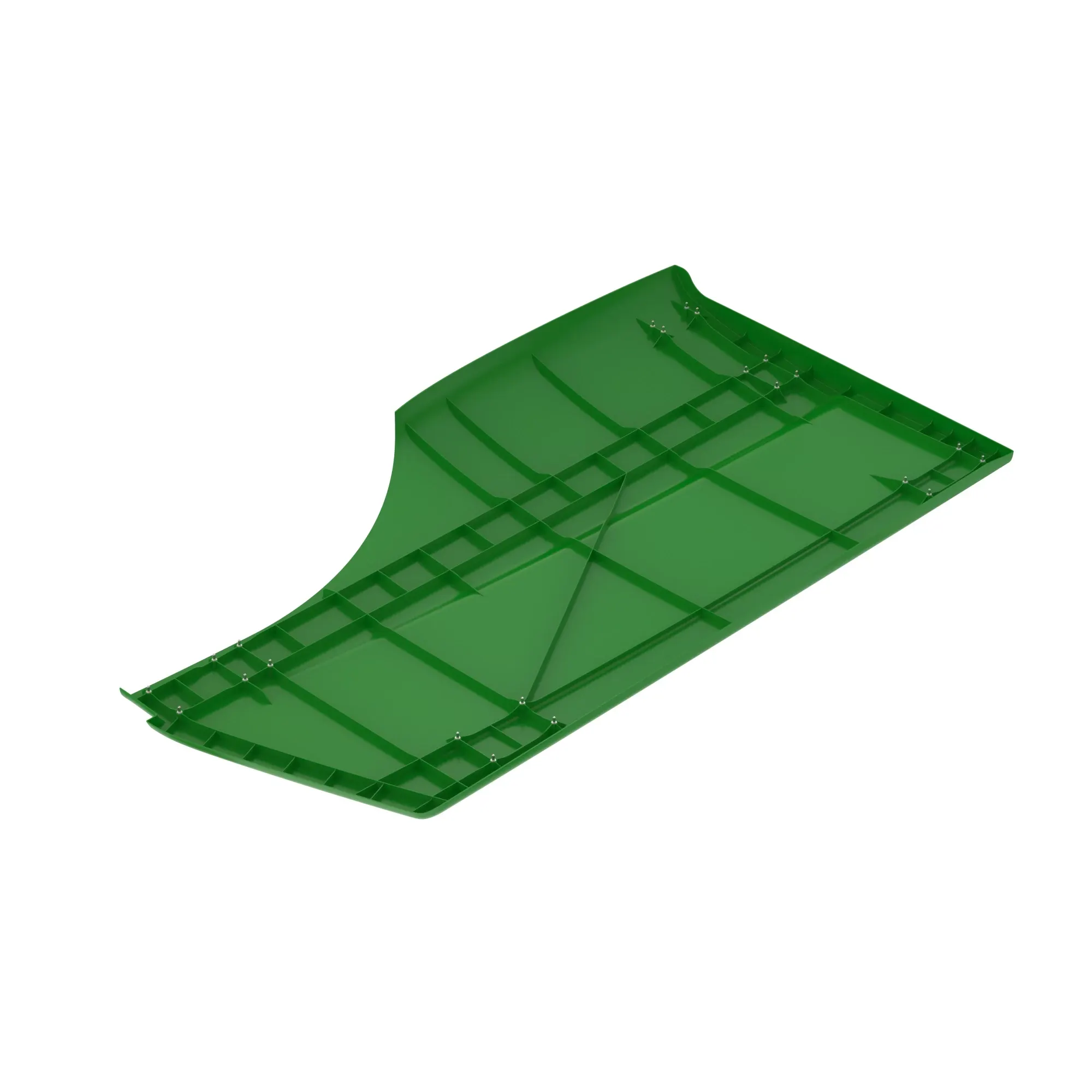 John Deere Left Side Front Gullwing Door - AH211502