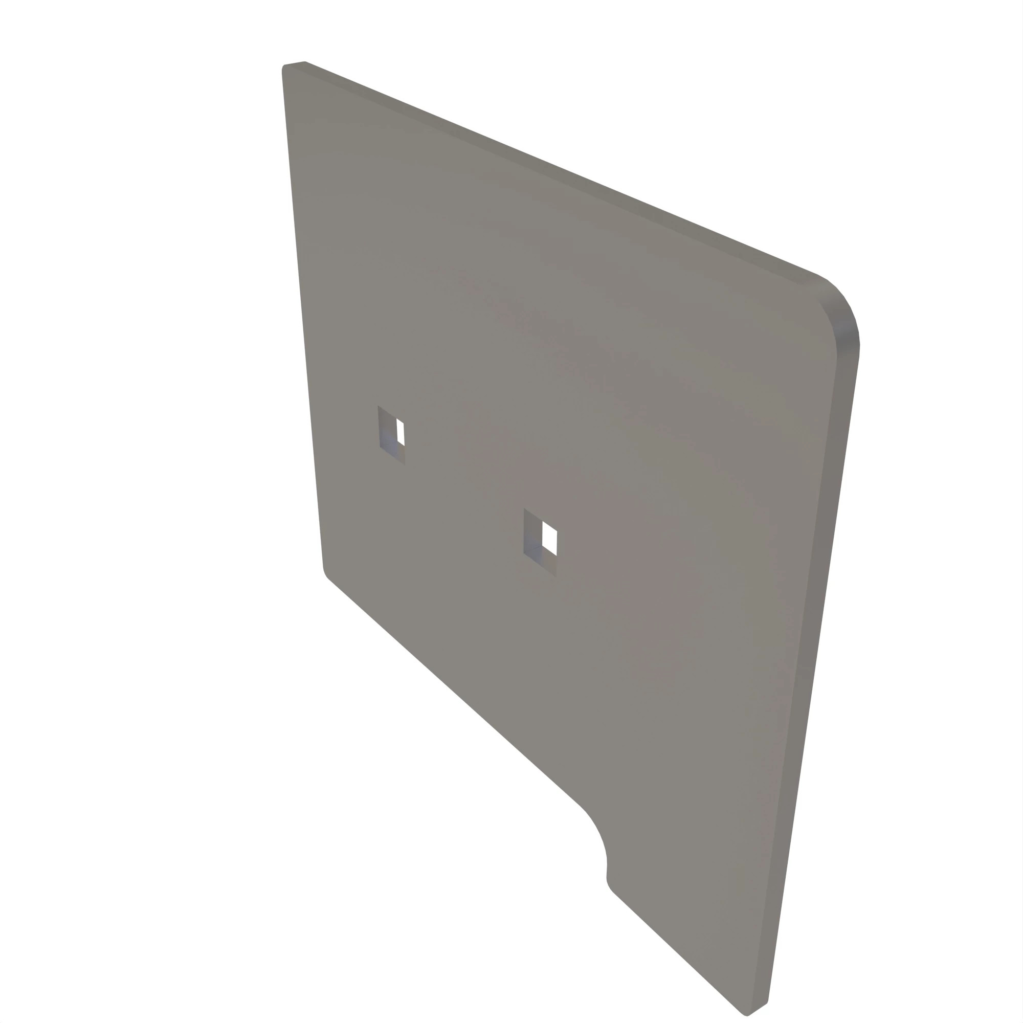 John Deere Chamber Separator Deflector - TCU21860