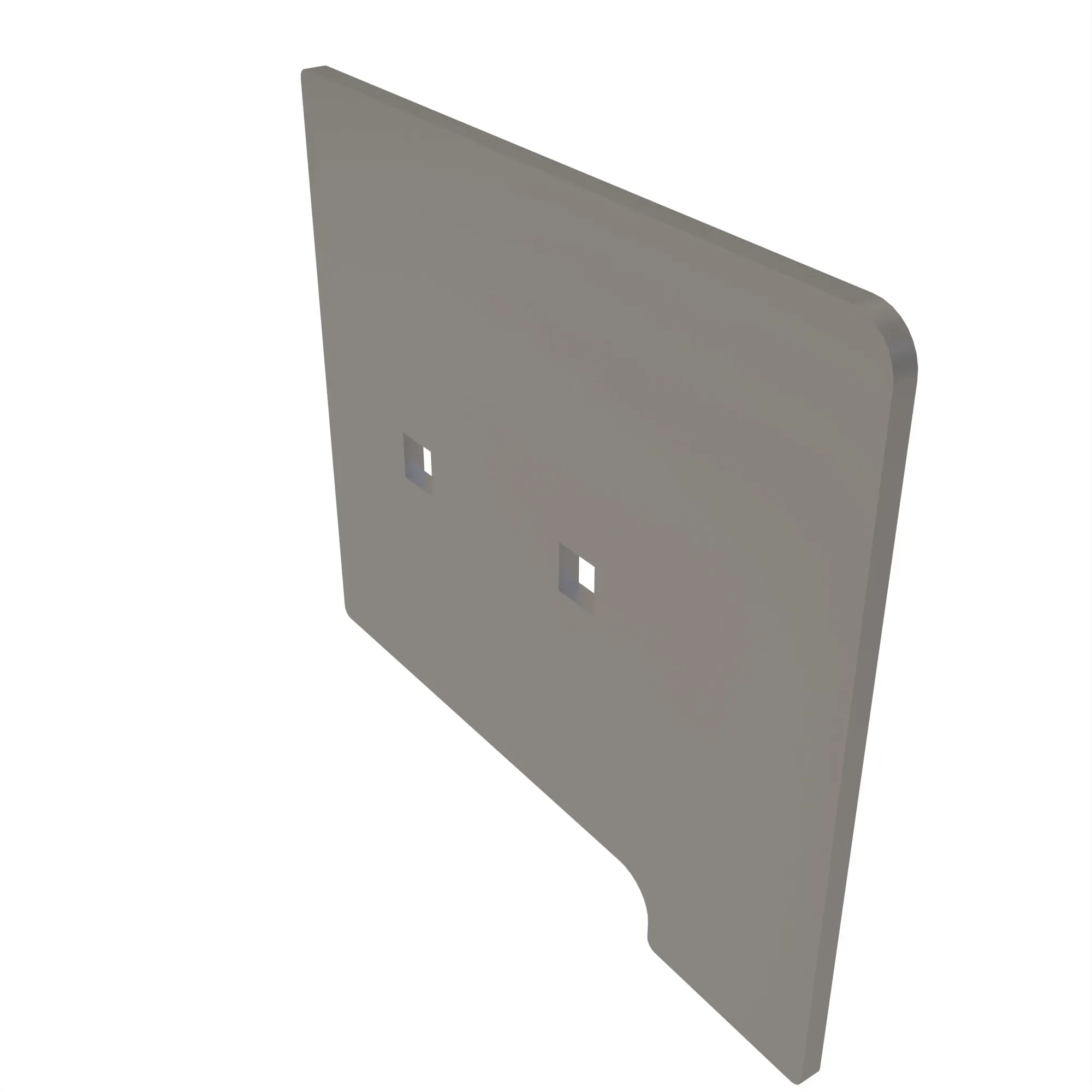 John Deere Chamber Separator Deflector - TCU21860