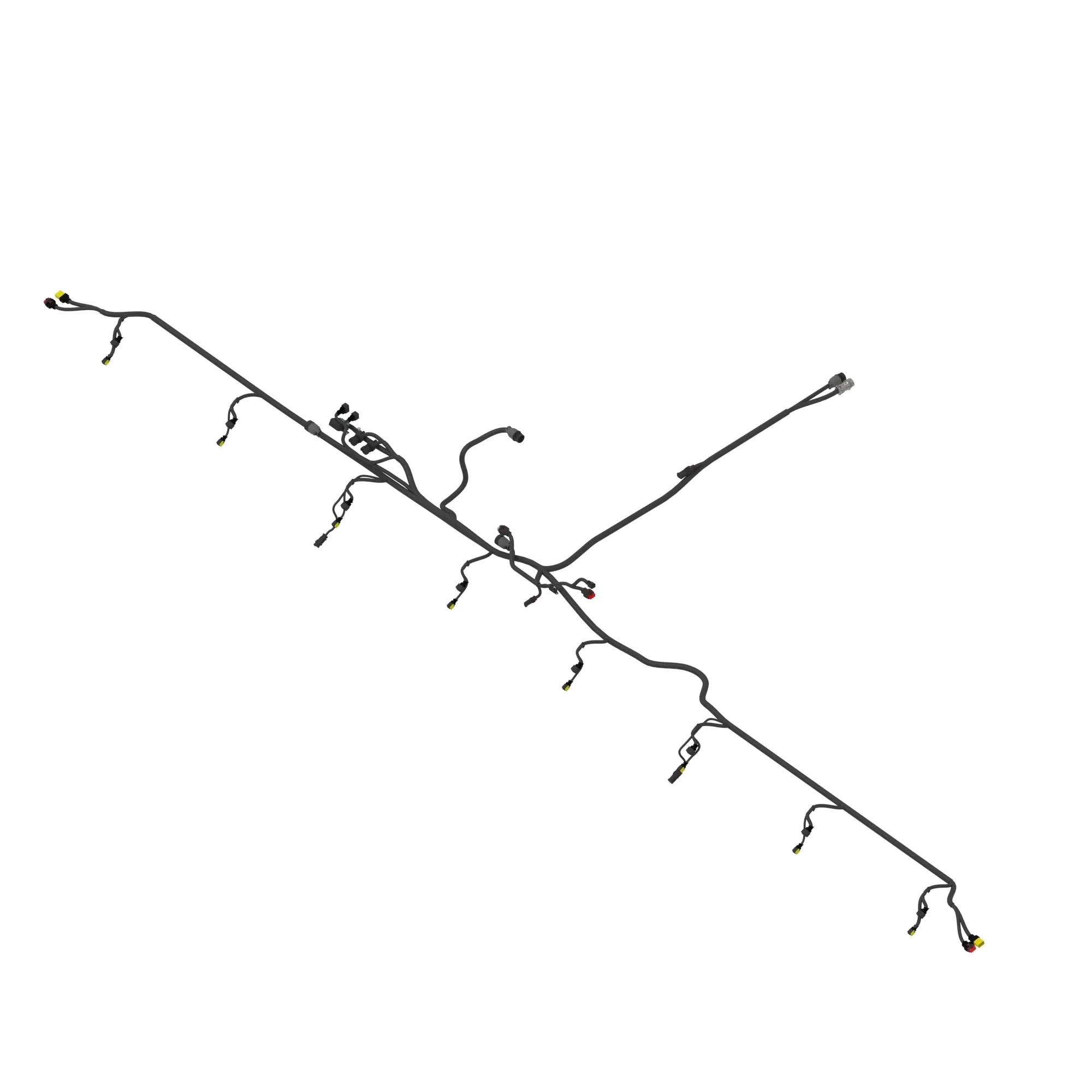 John Deere Center Backbone Wiring Harness - AA111660