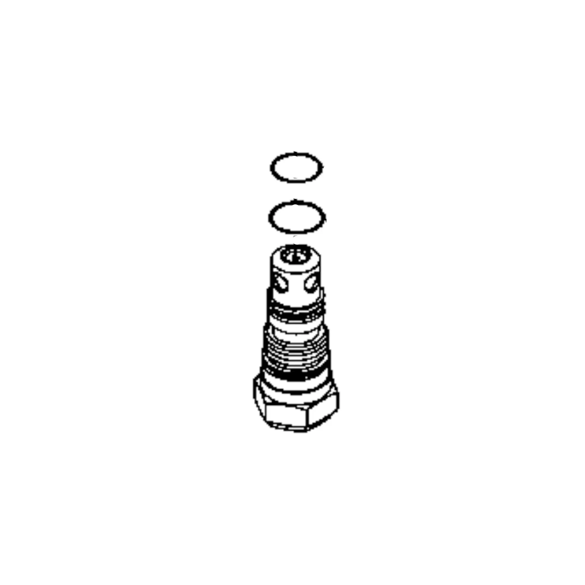 John Deere Multifunction Control Valve - AN306669