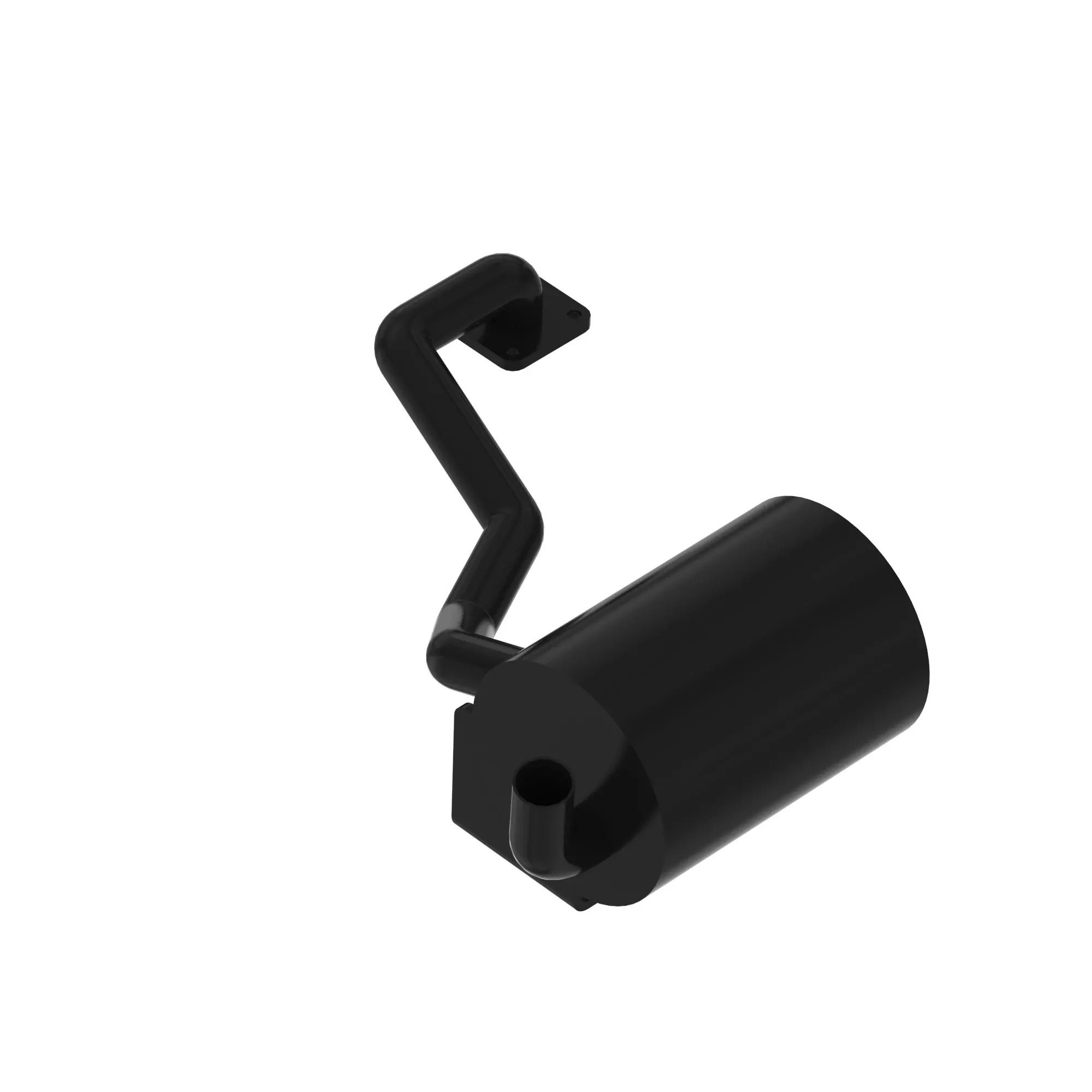 MUFFLER W/MOUNT, 2500 DIESEL