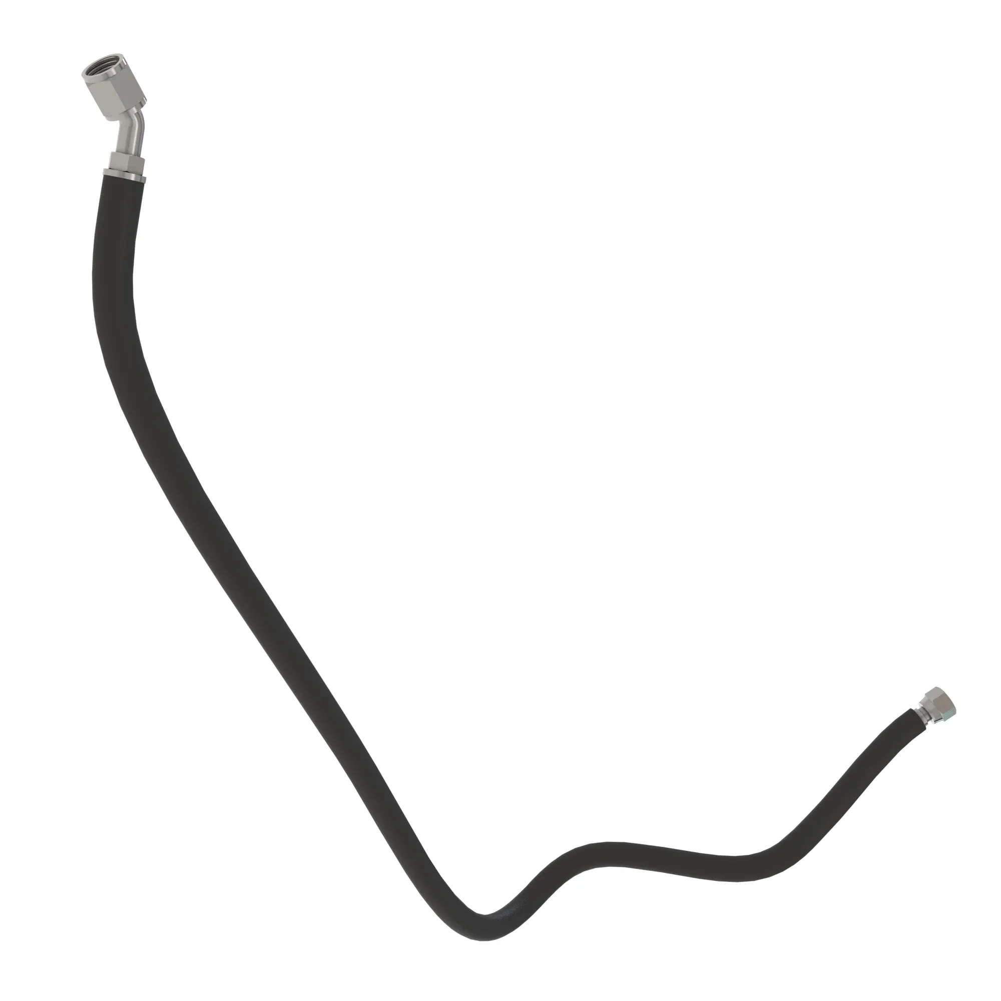 John Deere Metal Reinforced Hydraulic Rubber Hose - CB11480593