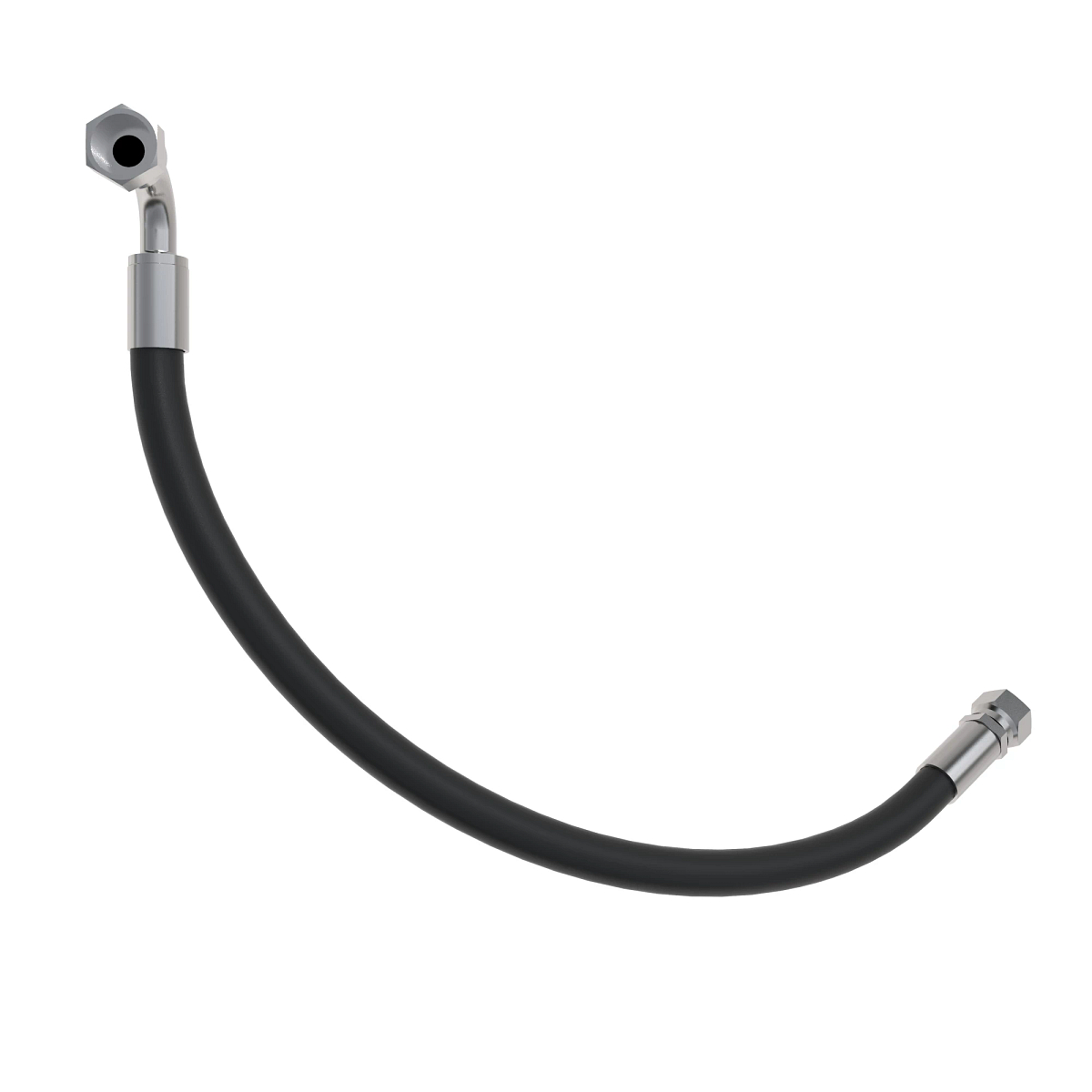 HYDRAULIC HOSE, STEERING VALVE, LH,