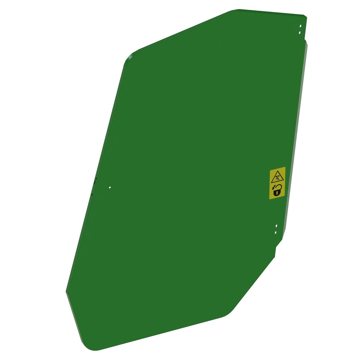 Shield, (LH Door - No Text Decal)