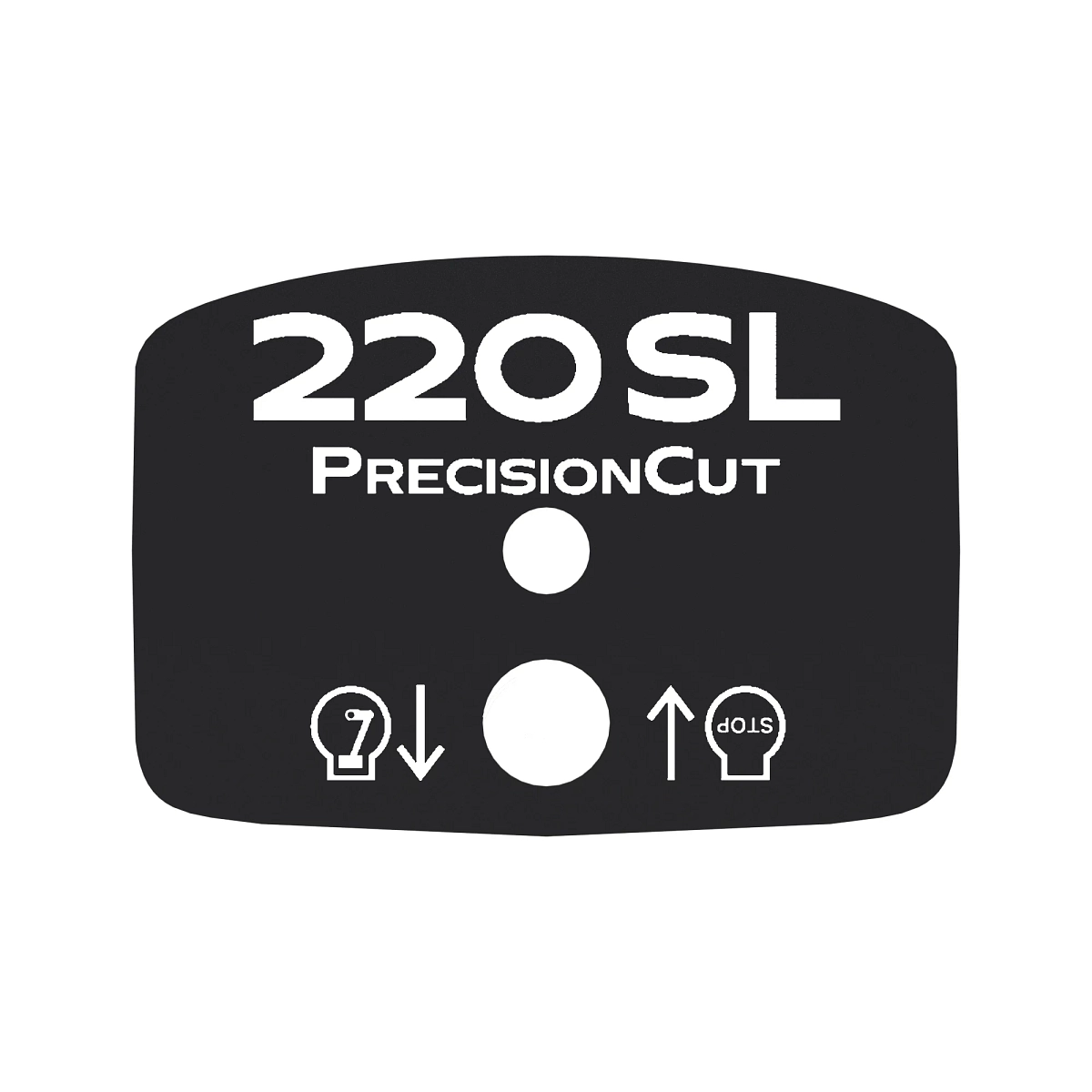 Label (220 Qa Model)