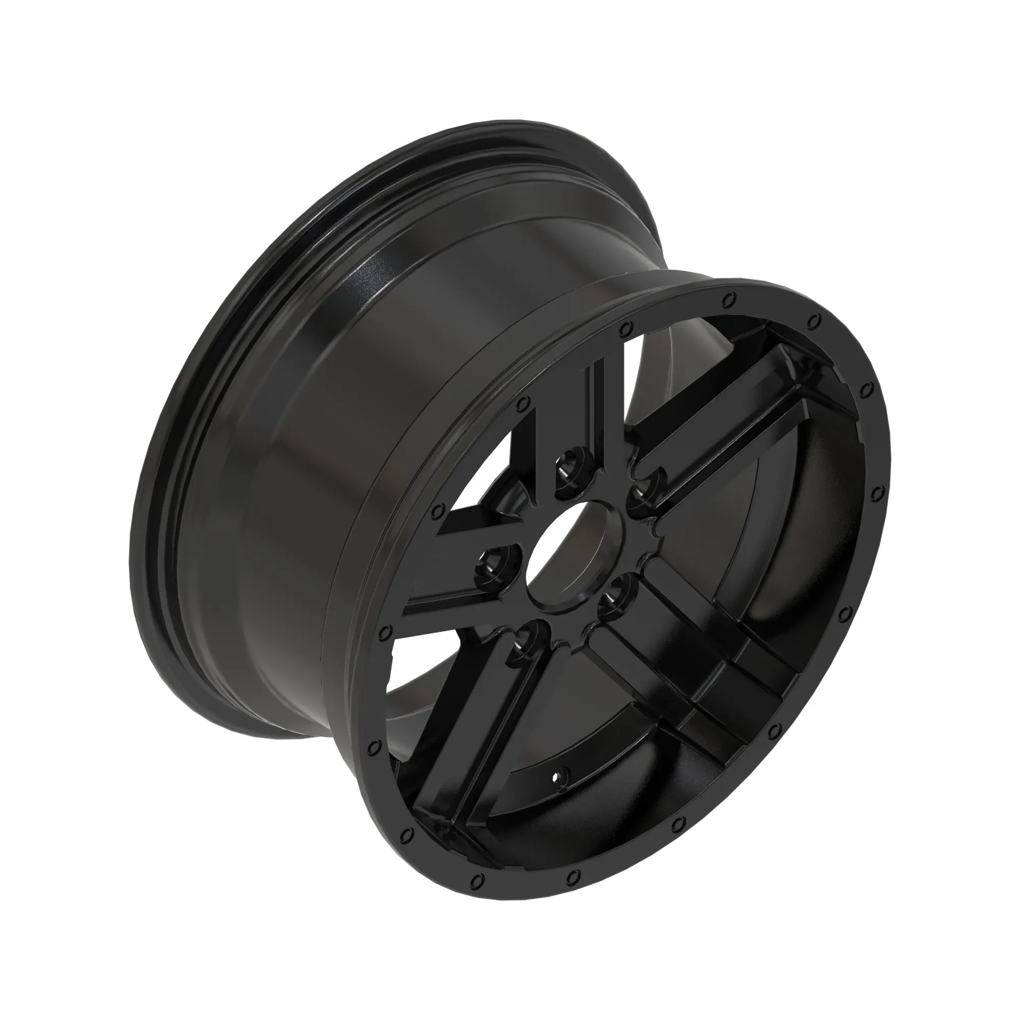 WHEEL, WHEEL, SPORT 14X7 BLACK