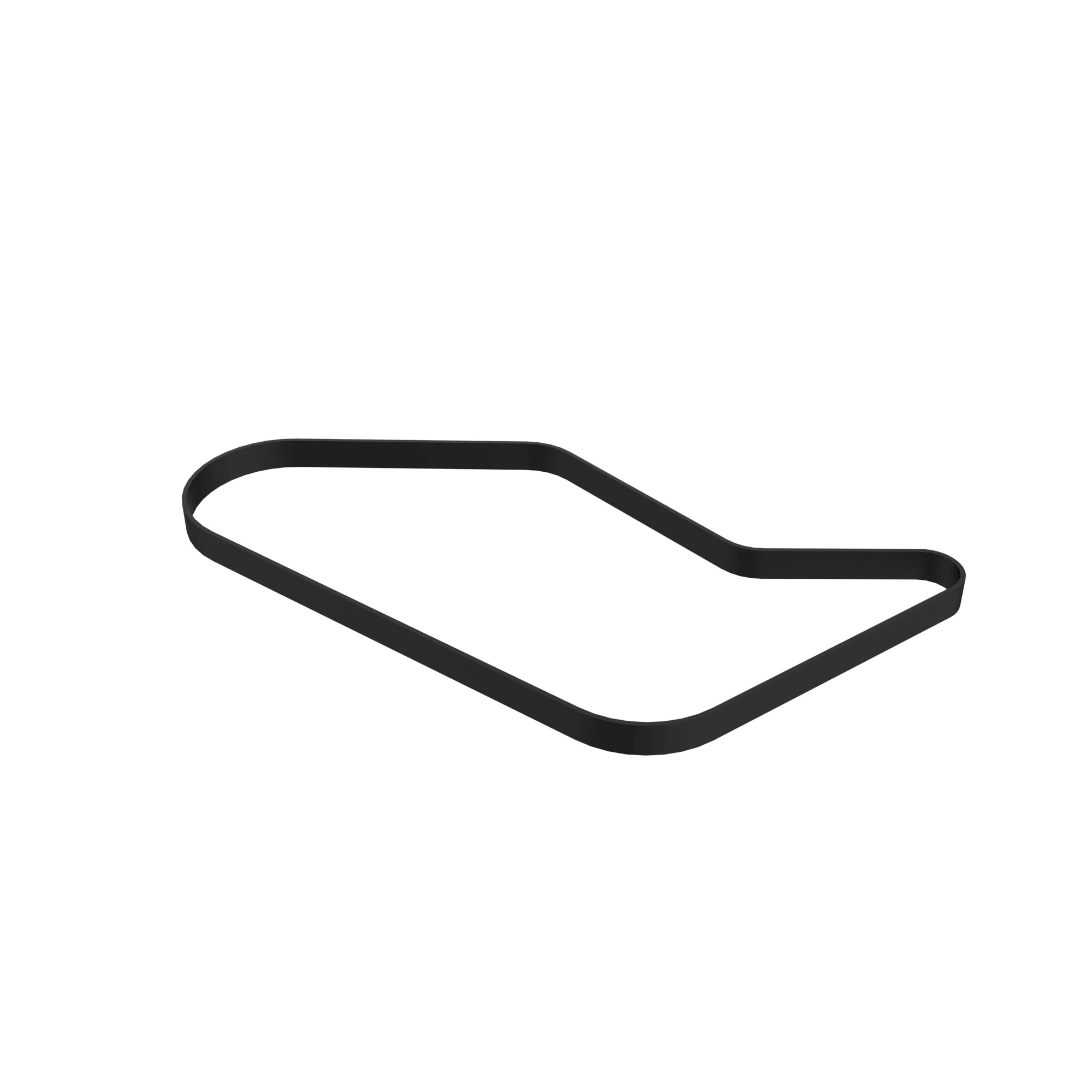 John Deere Fan Drive V-Belt, Effective Length 1675.0 mm (65.9 inch) - R123459