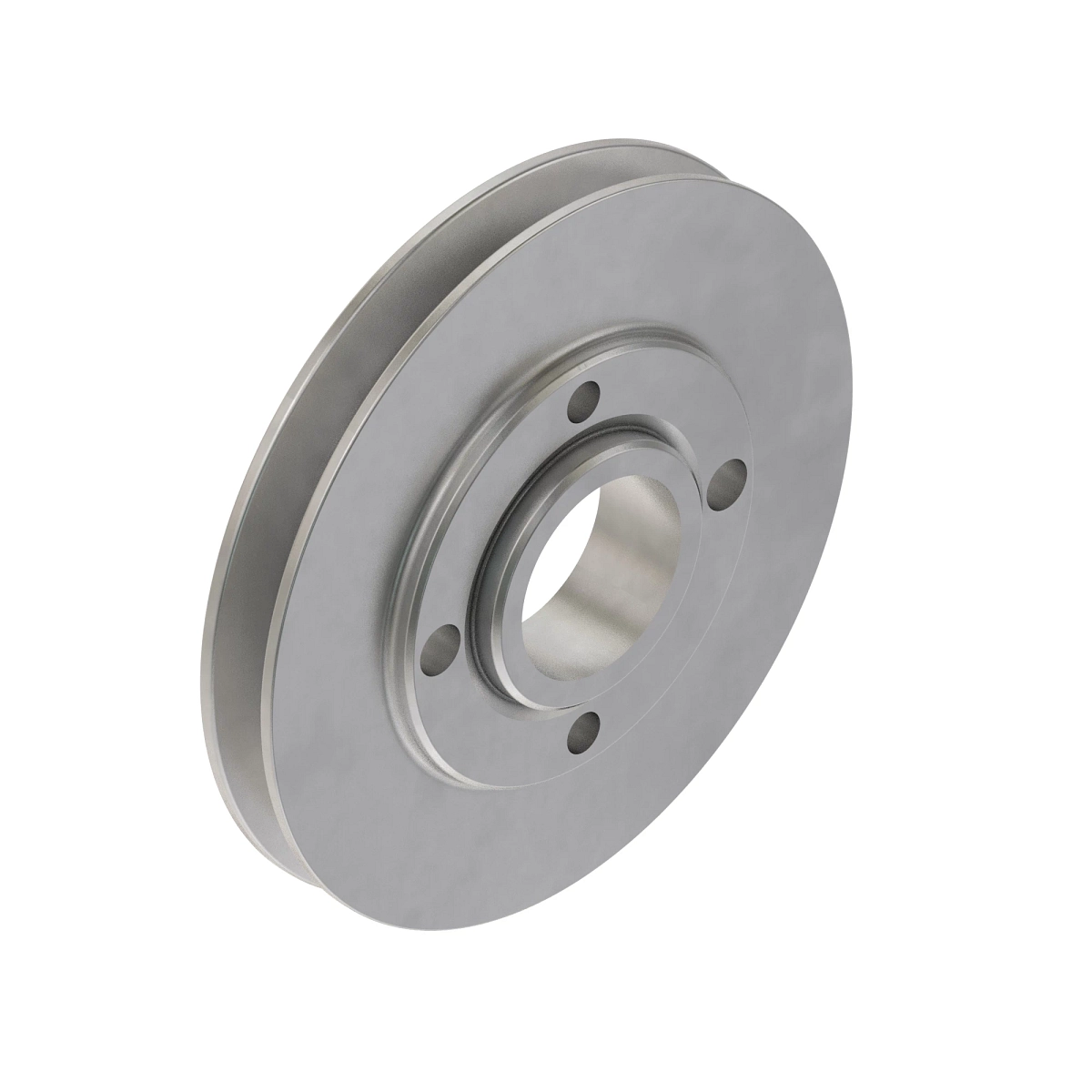 Pulley, Crankshaft