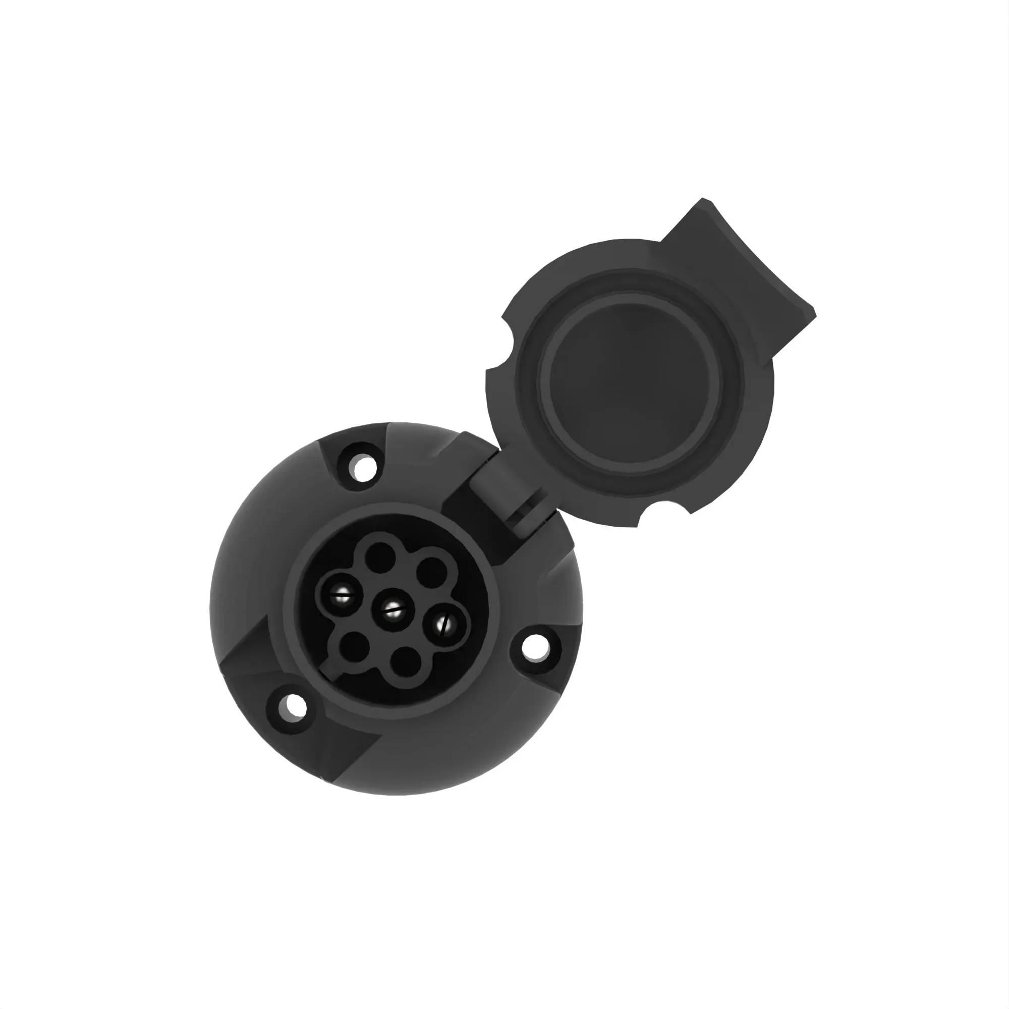 Electrical connector housing