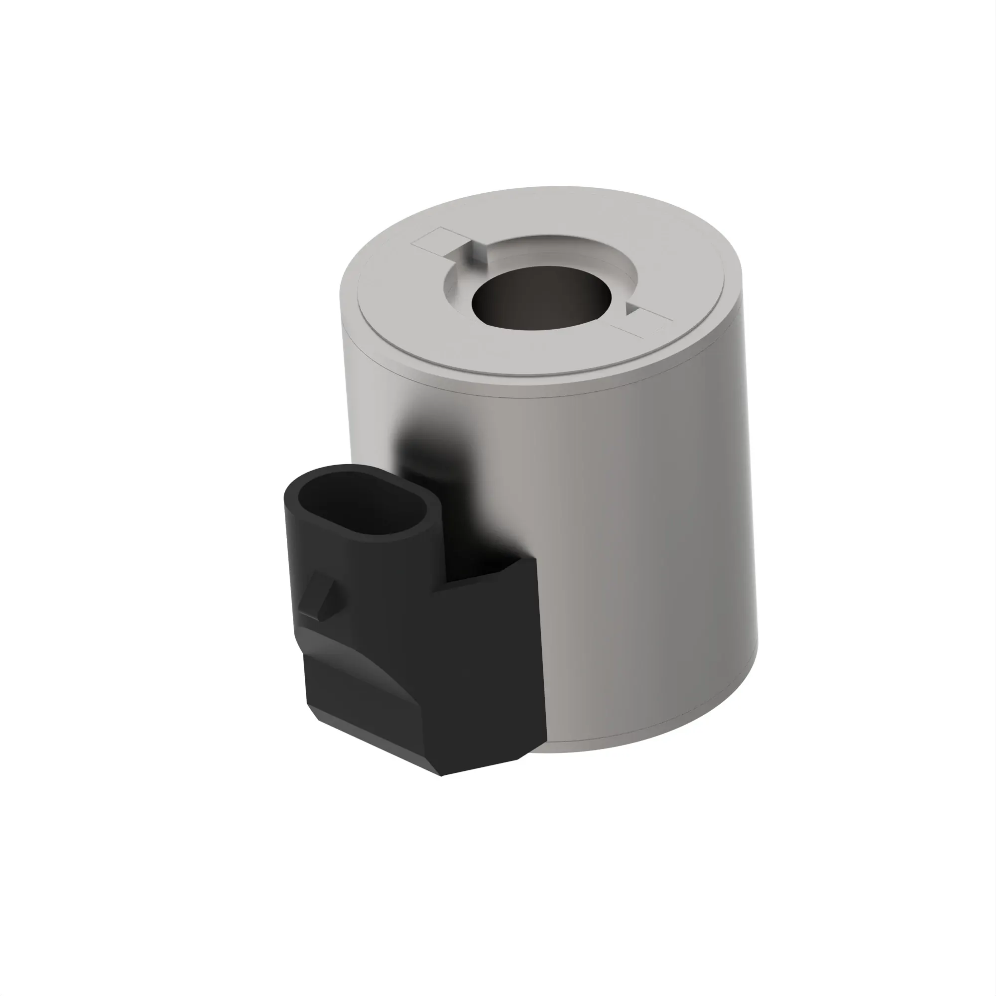 COIL SOLENOID BLACK