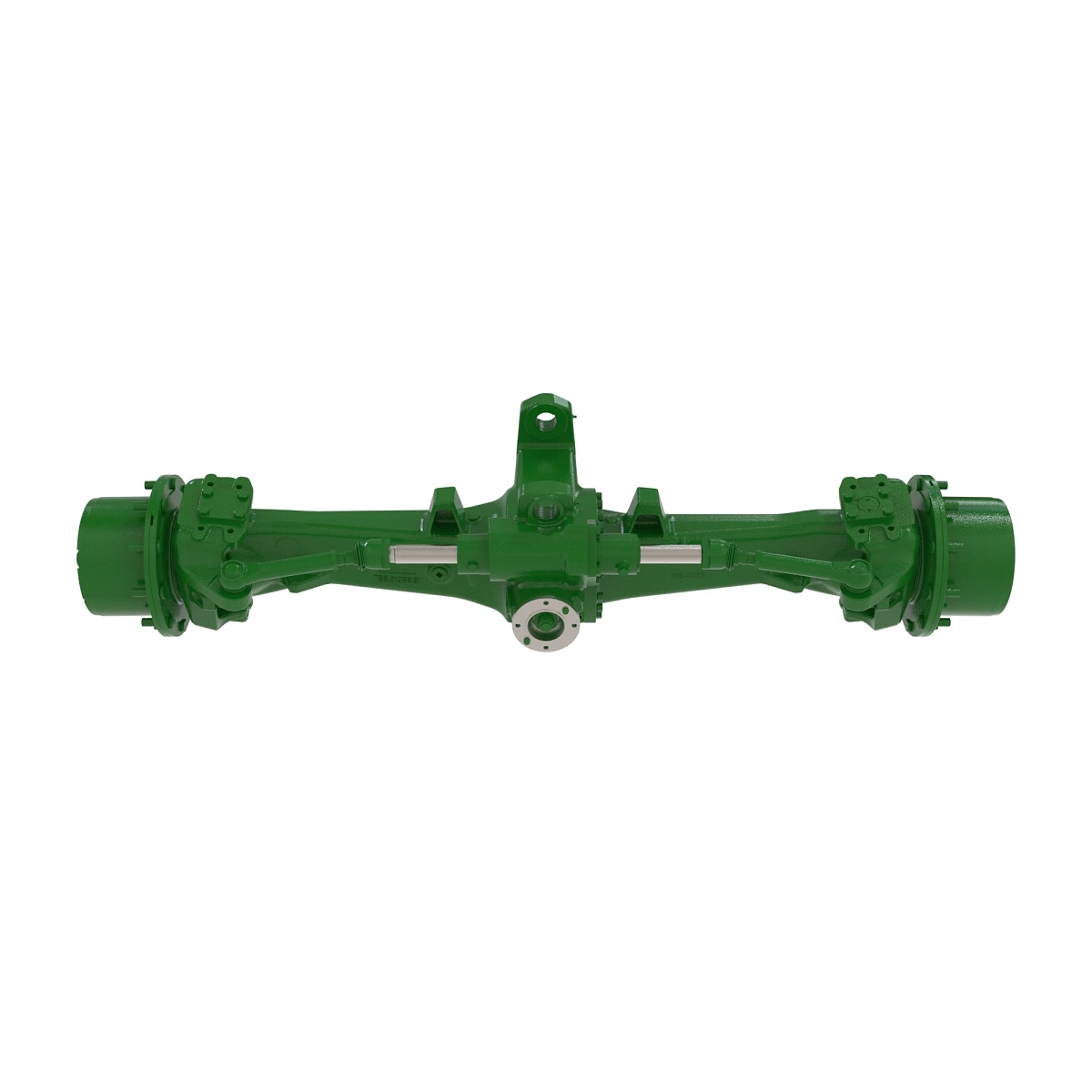 Front Axle, Mfwd/I=13, 160/Unsuspend