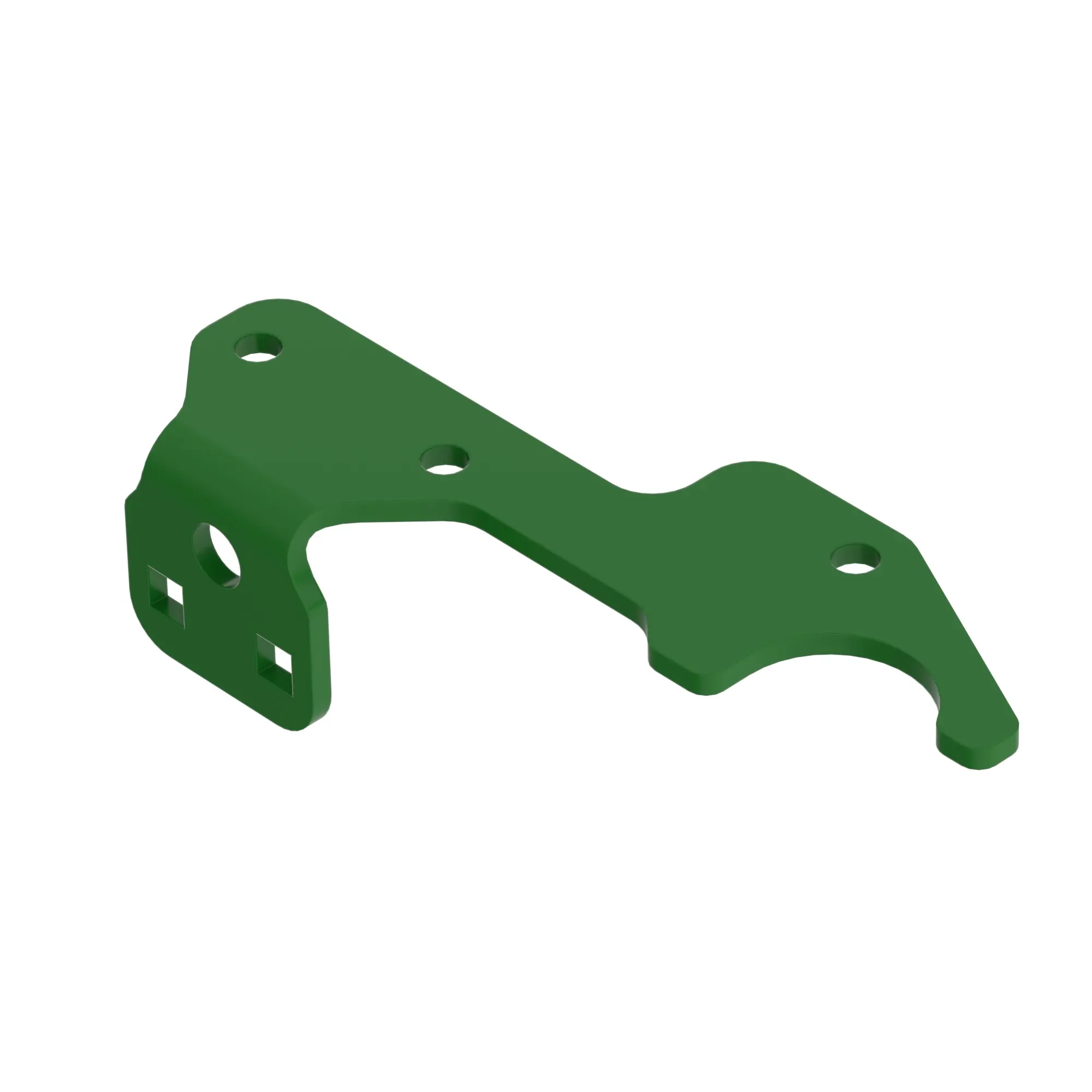John Deere Left Side Belt Guide Support Angle - KK21605