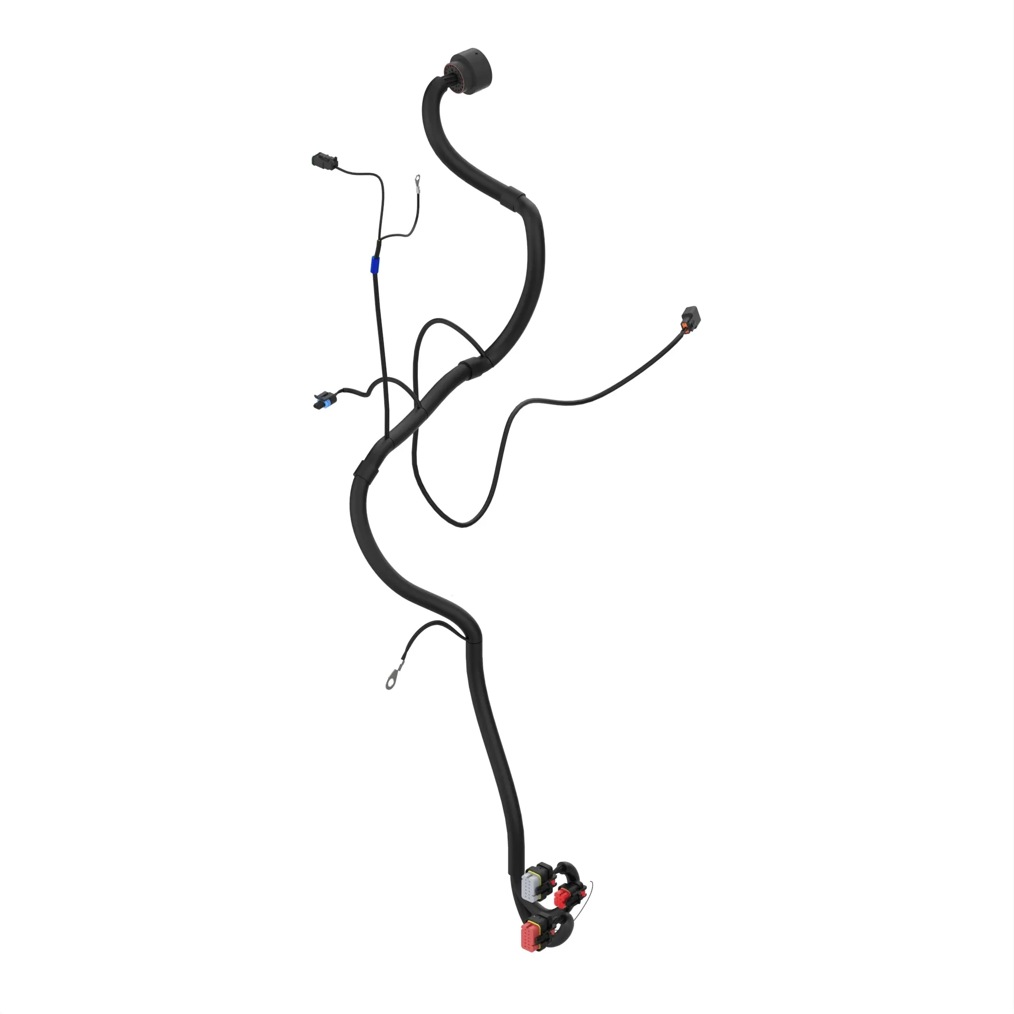 John Deere Right Frame Wiring Harness - AT407953