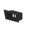 AIR DUCT WITH INSULATOR,A/C OUTLET