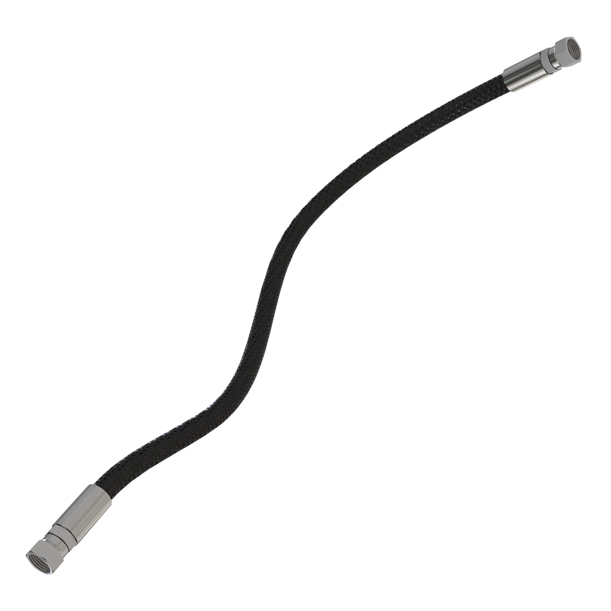 John Deere Brake Valve Drain Hydraulic Hose - RE587016