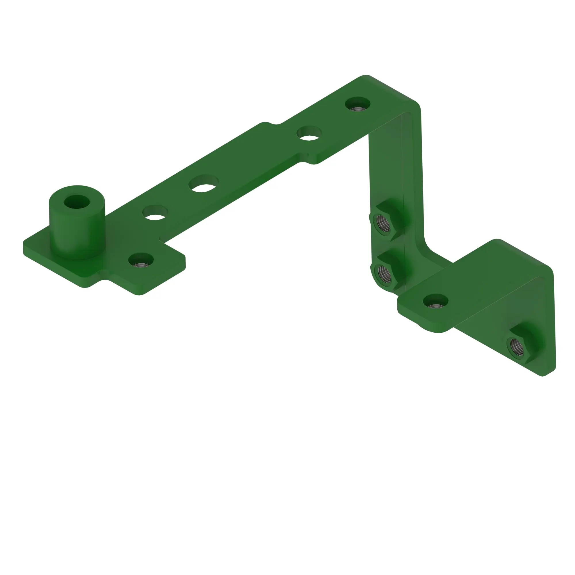 BRACKET, OIL LINE