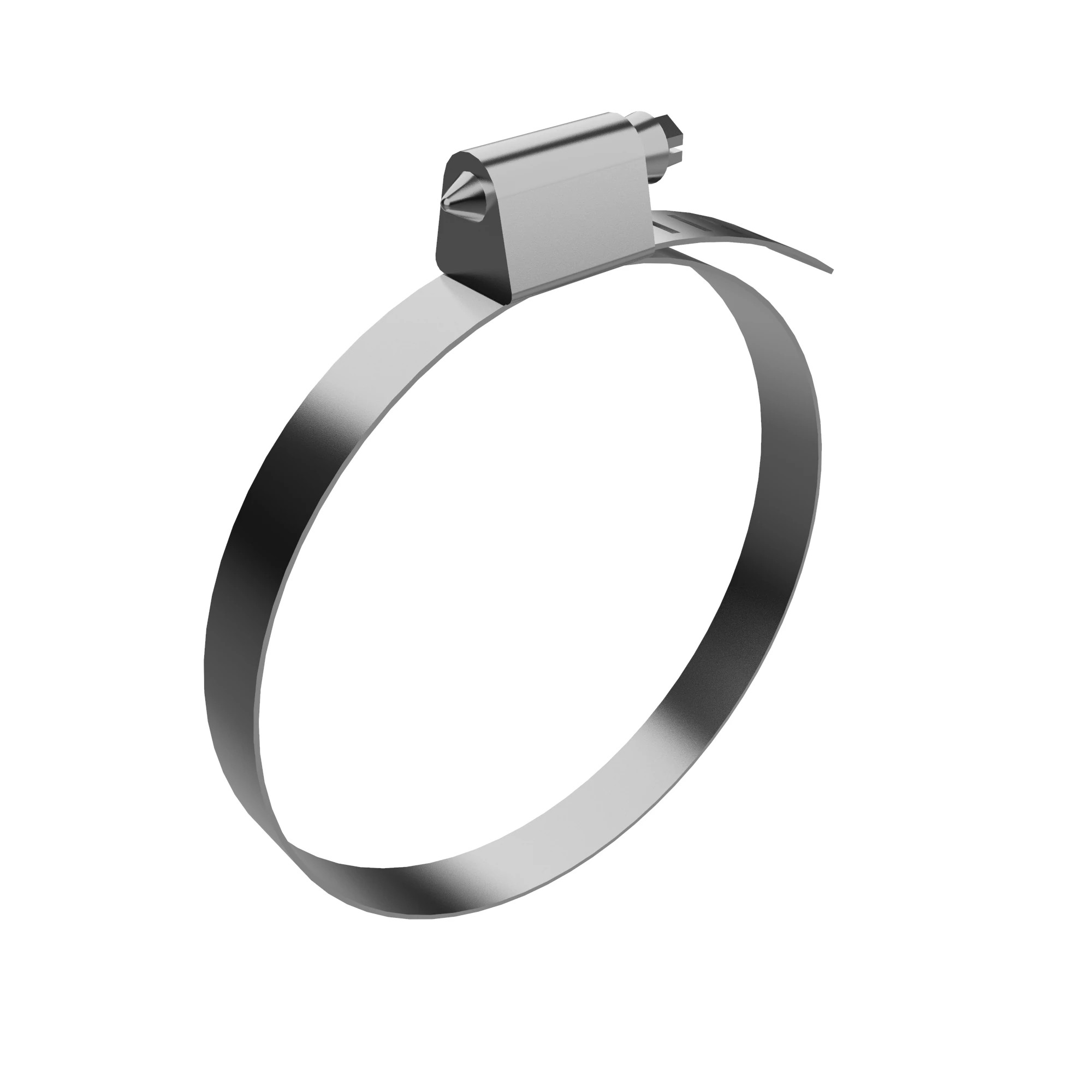 John Deere Worm Gear Hose Clamp - RE40281