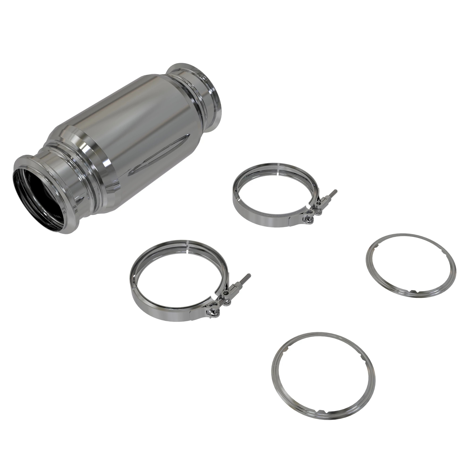 John Deere Exhaust Pipe - RE544497