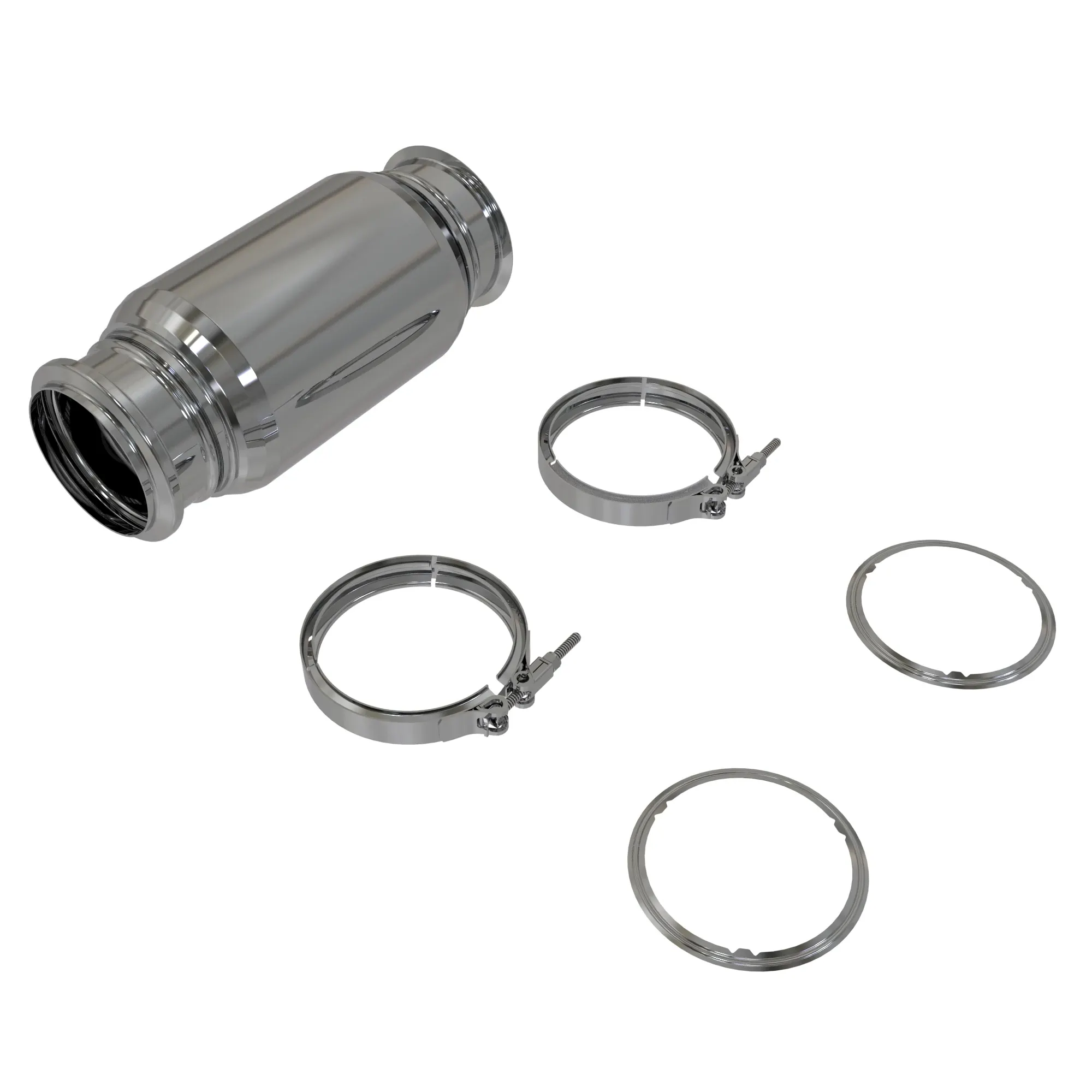 John Deere Exhaust Pipe - RE544497