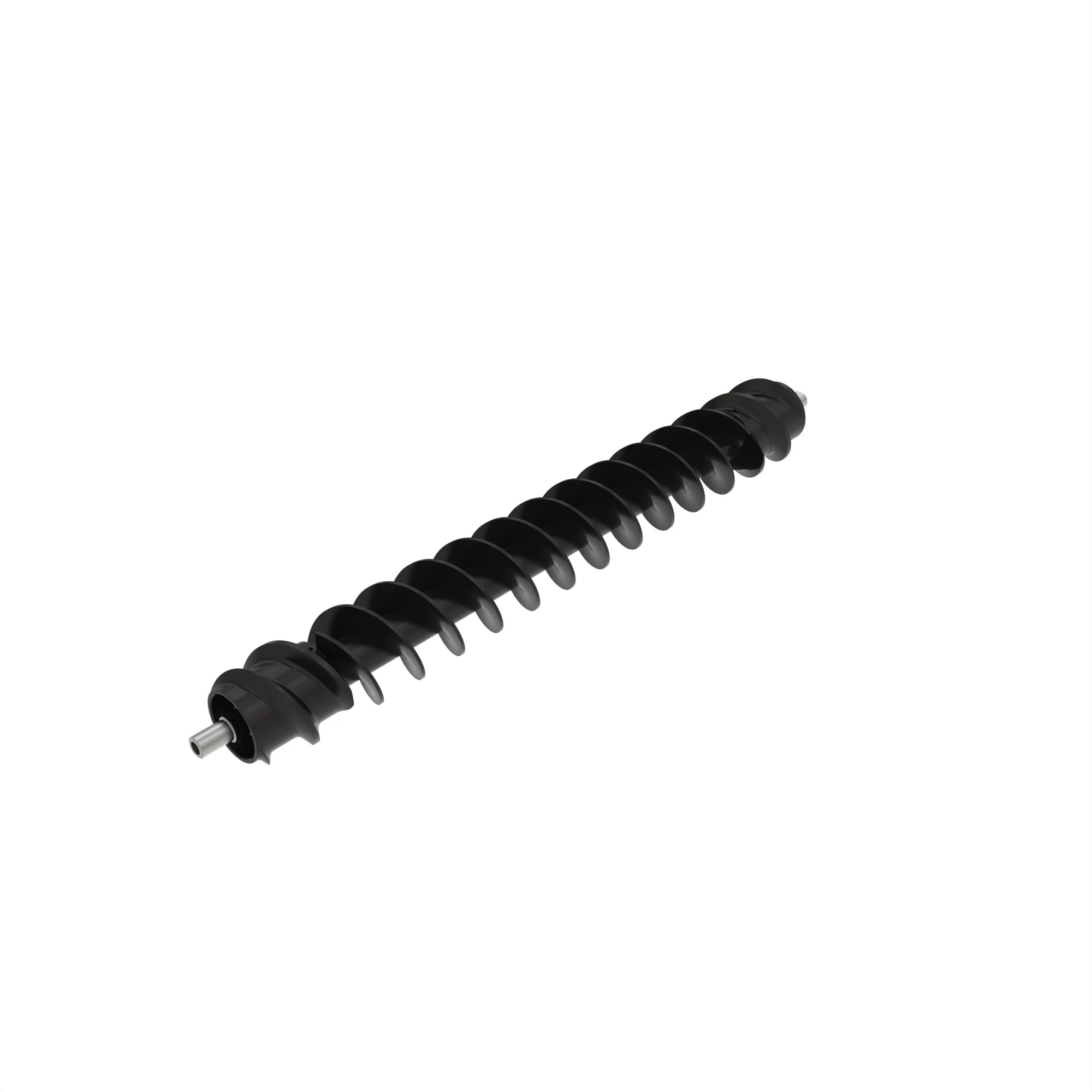 John Deere Spiral Roller with Grooved End Caps, 22 inch - AMT2467