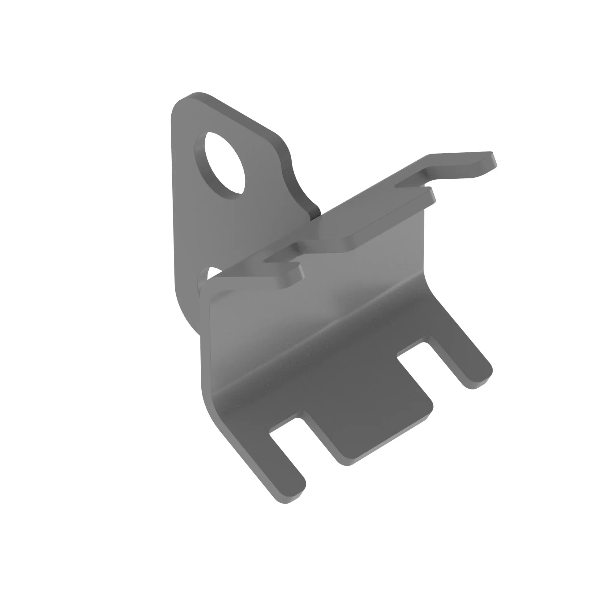 BRACKET, REAR AUX CYLINDER WELDMENT