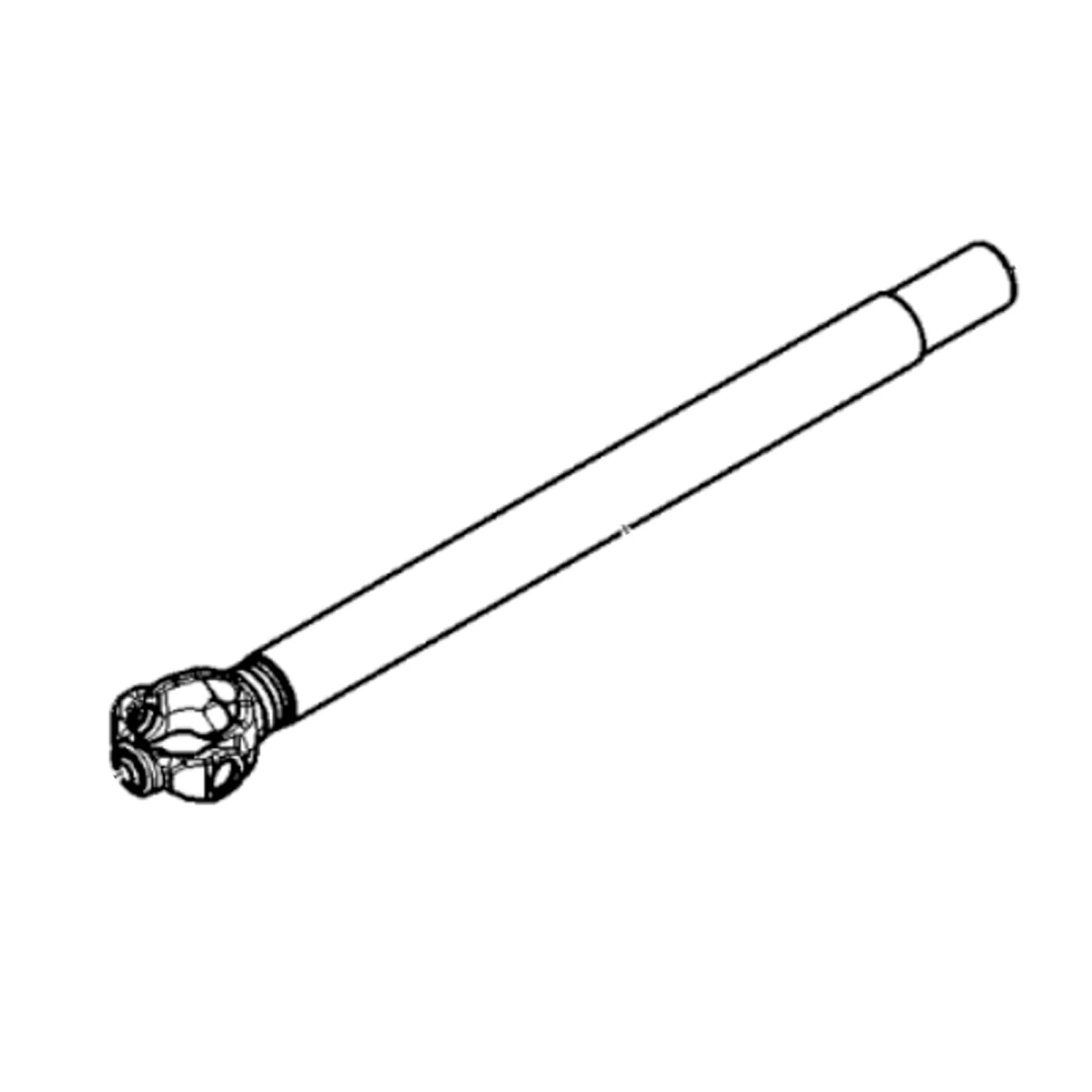 Yoke With Tube, Yoke and Tube Front