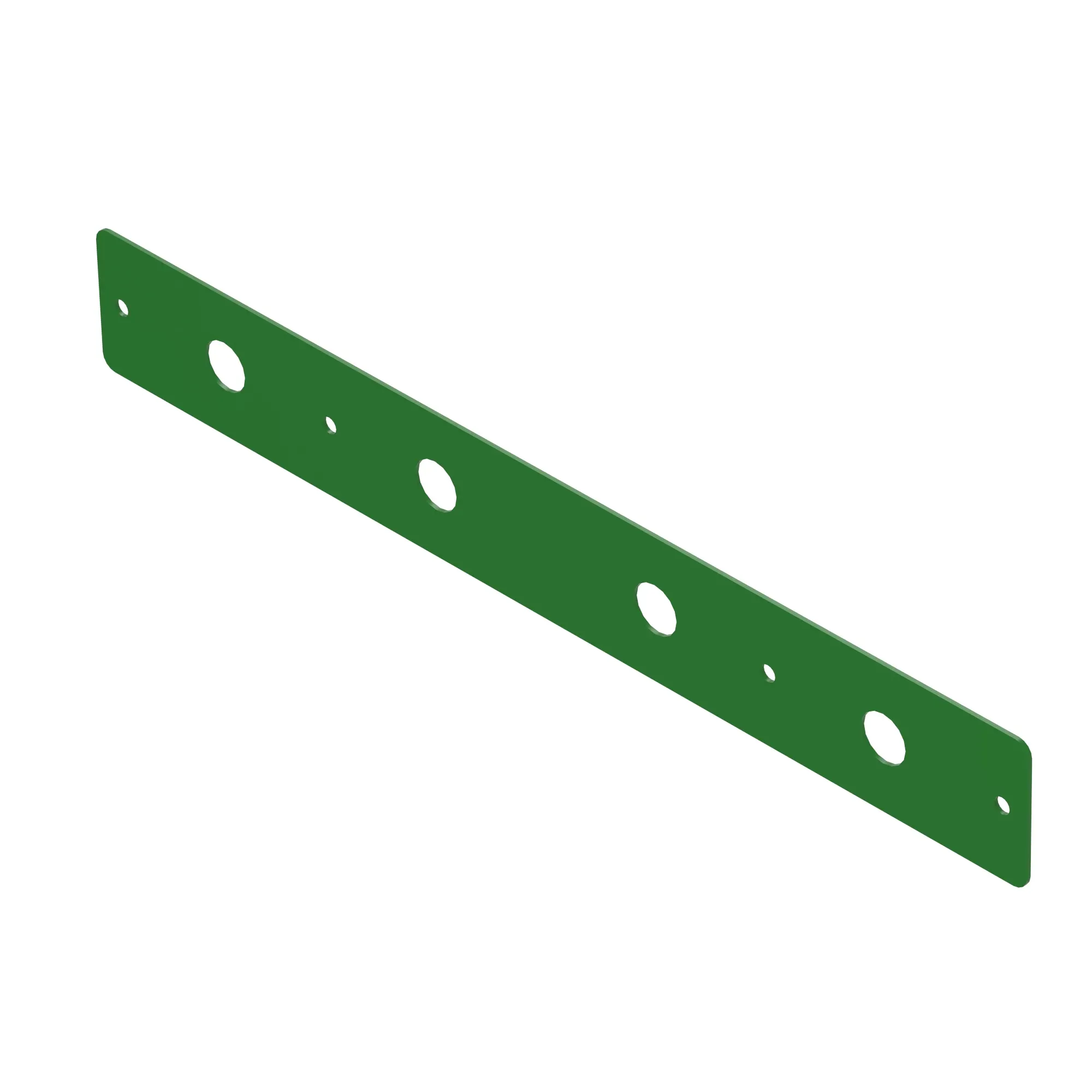 John Deere Accumulator Bracket - HXE143583