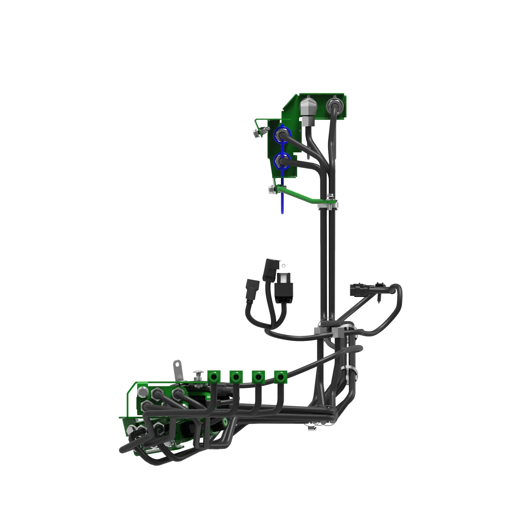 MANUAL HYDRAULIC VALVE