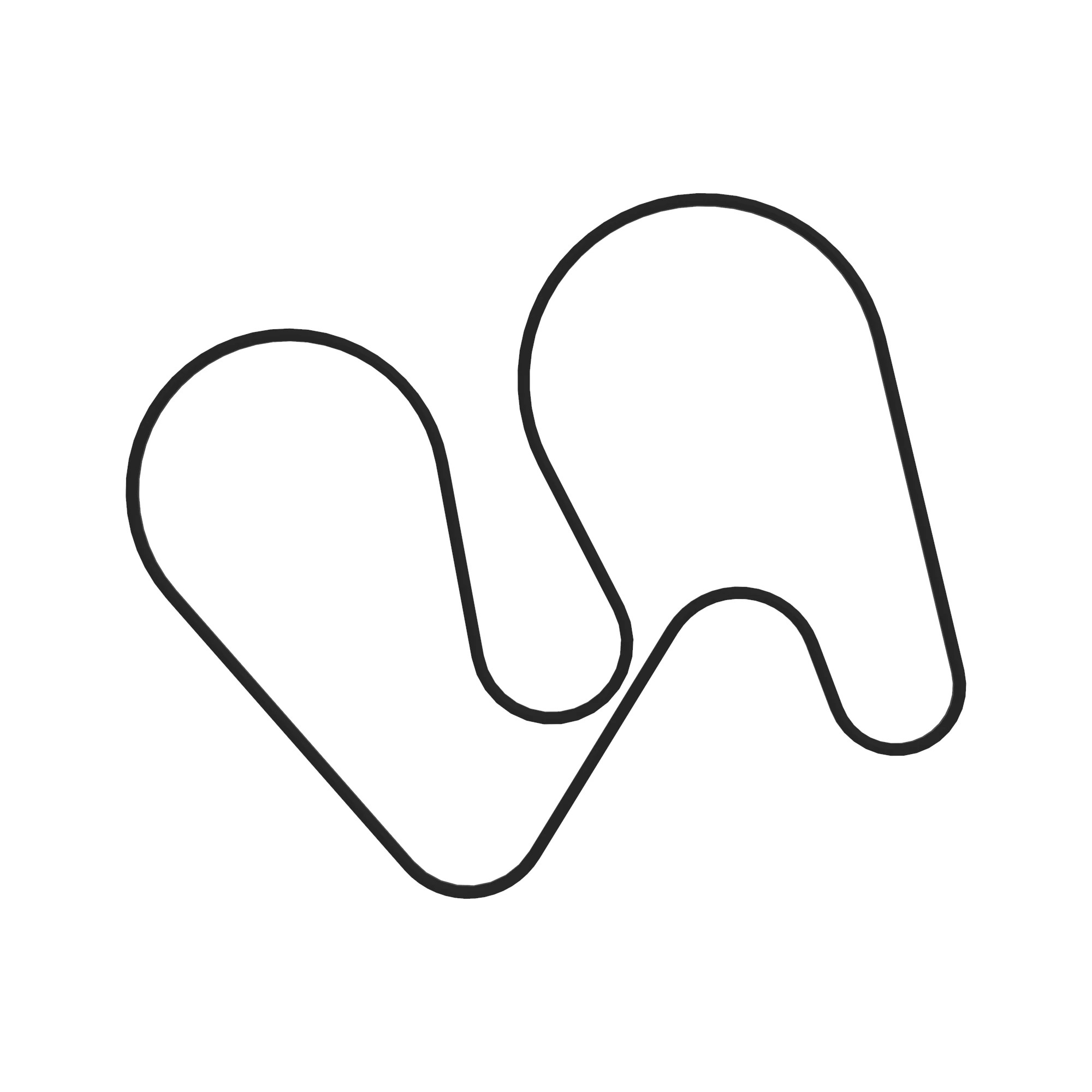 BELT SET, MAIN CLEANER DRIVE