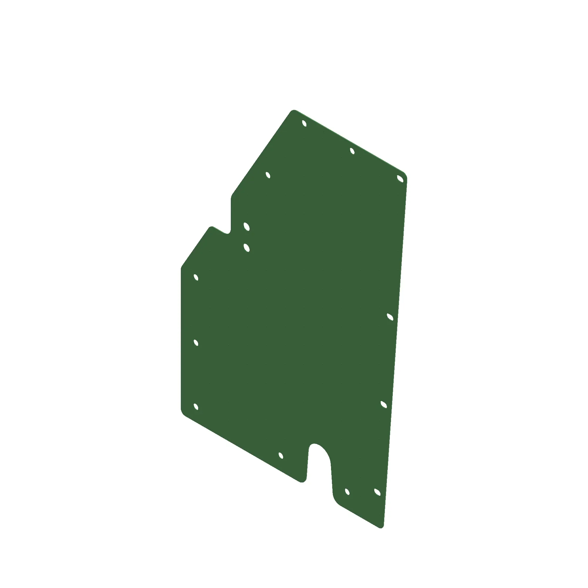 John Deere Cooling Package Shield T4 Plate - CXT30969