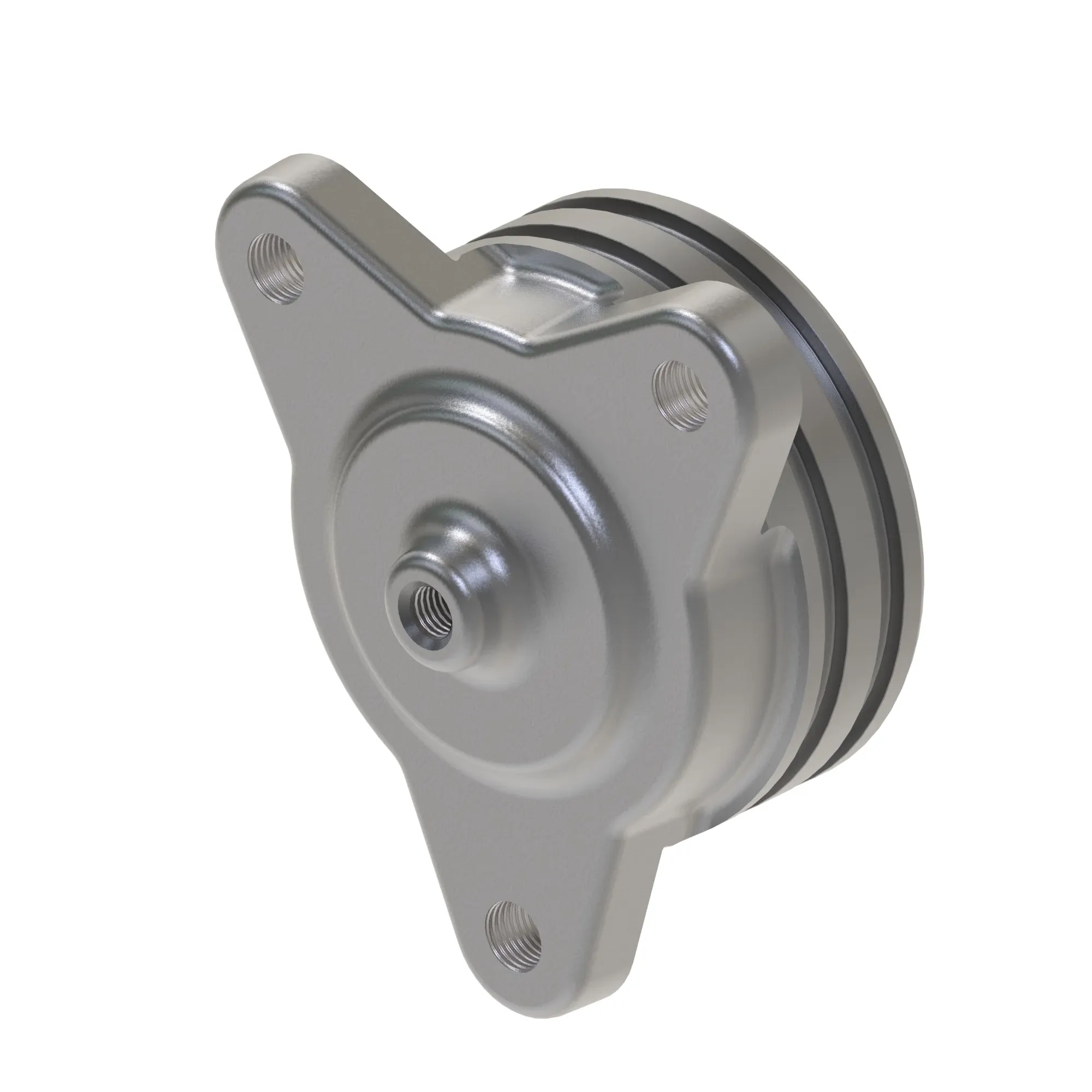 BEARING HOUSING W/O BEARING, MFWD IDLER SHAFT